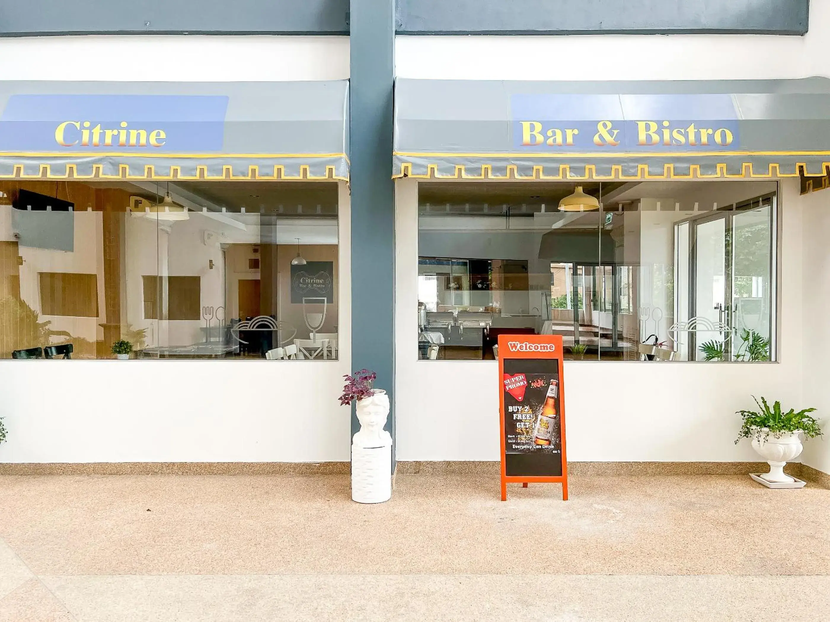 Lounge or bar in Anda Ramkhamhaeng By St James Hotel Lounge or bar in Anda Ramkhamhaeng By St James Hotel