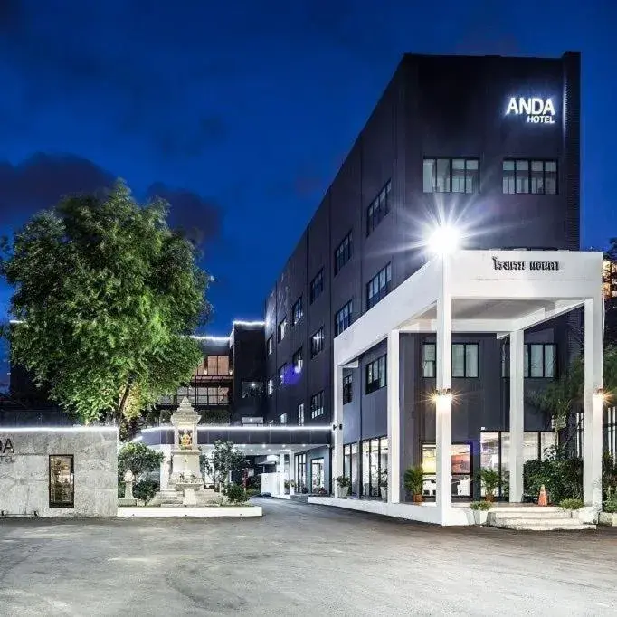 Property building in Anda Ramkhamhaeng By St James Hotel Property building in Anda Ramkhamhaeng By St James Hotel
