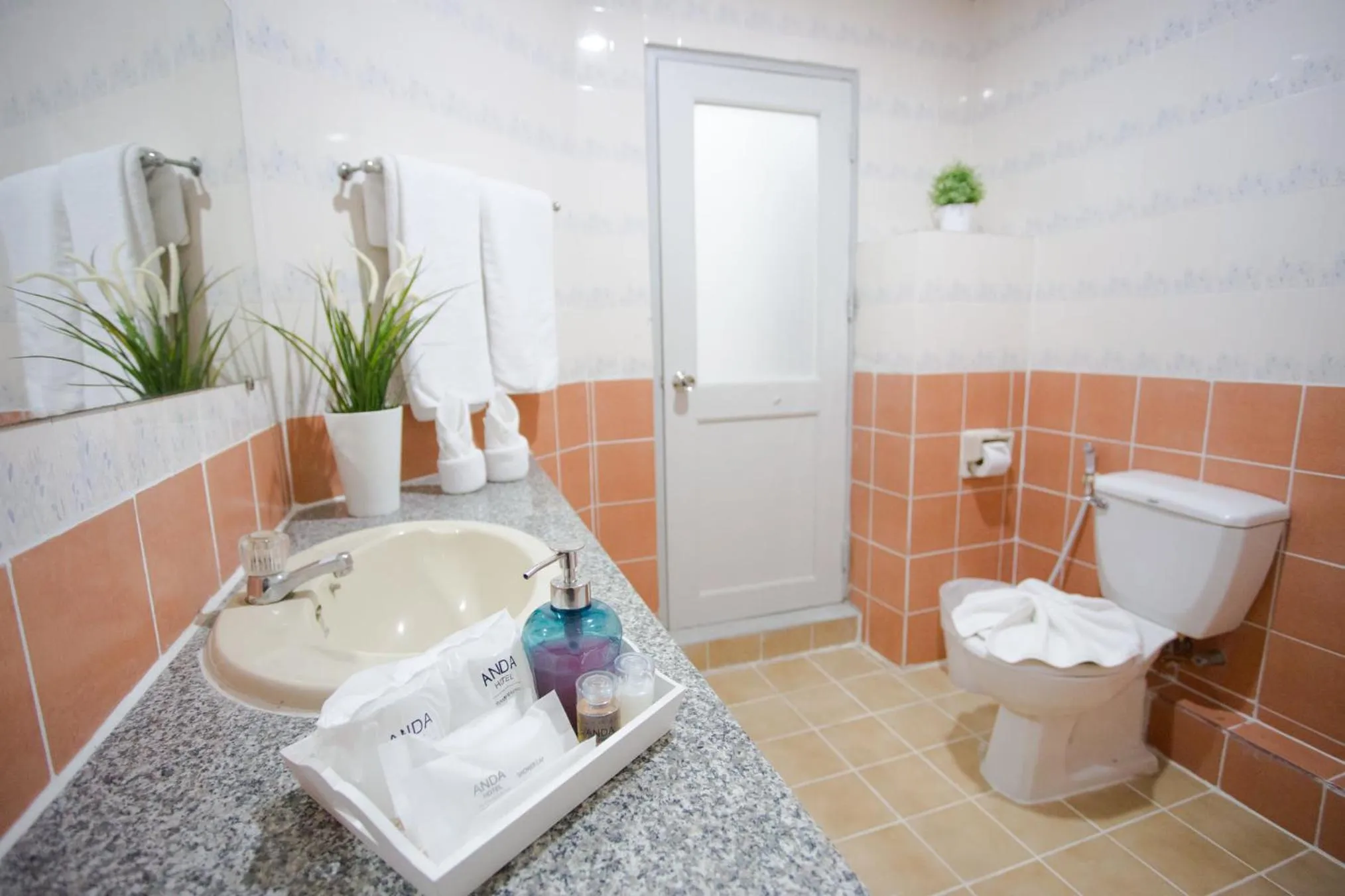 Bathroom in Anda Ramkhamhaeng By St James Hotel