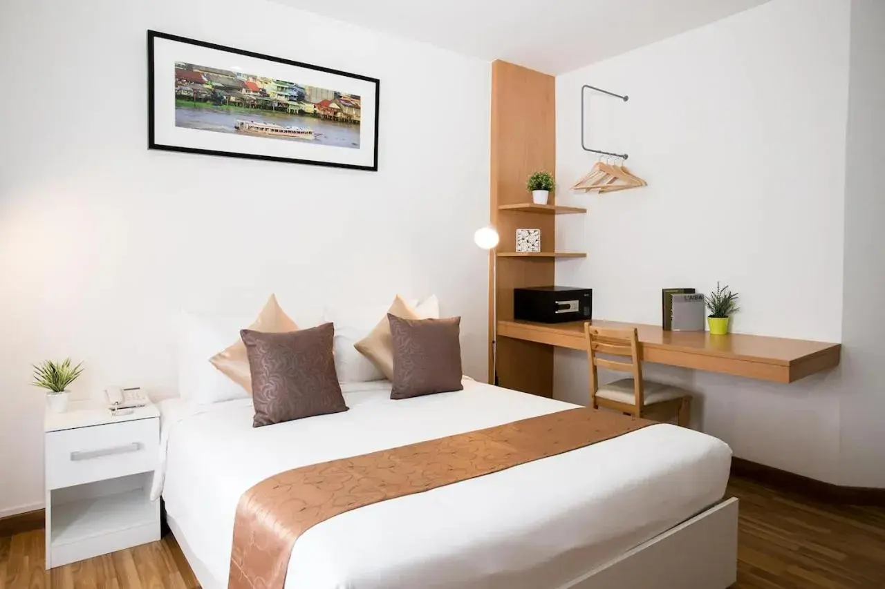 Bedroom, Bed in Anda Ramkhamhaeng By St James Hotel Bedroom, Bed in Anda Ramkhamhaeng By St James Hotel