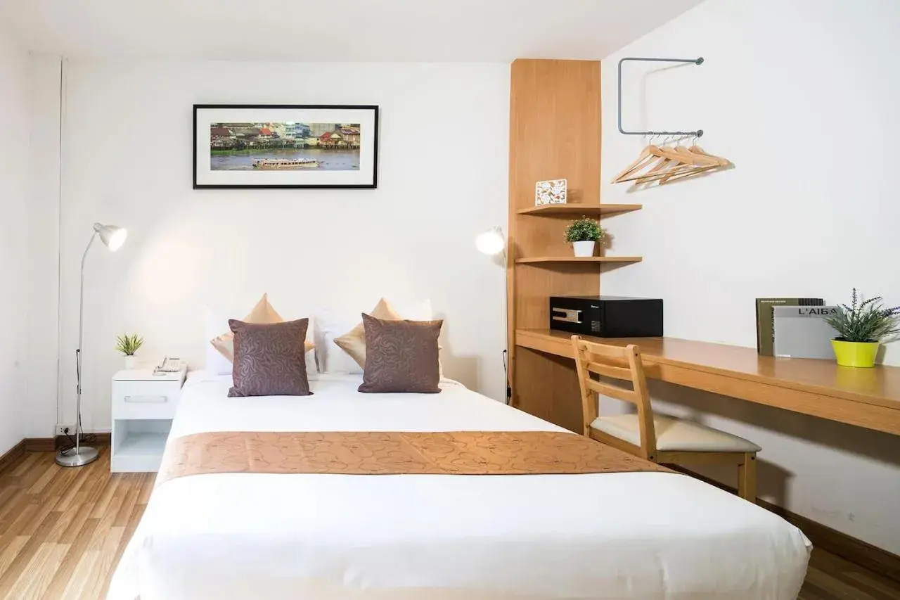 Bedroom, Bed in Anda Ramkhamhaeng By St James Hotel Bedroom, Bed in Anda Ramkhamhaeng By St James Hotel