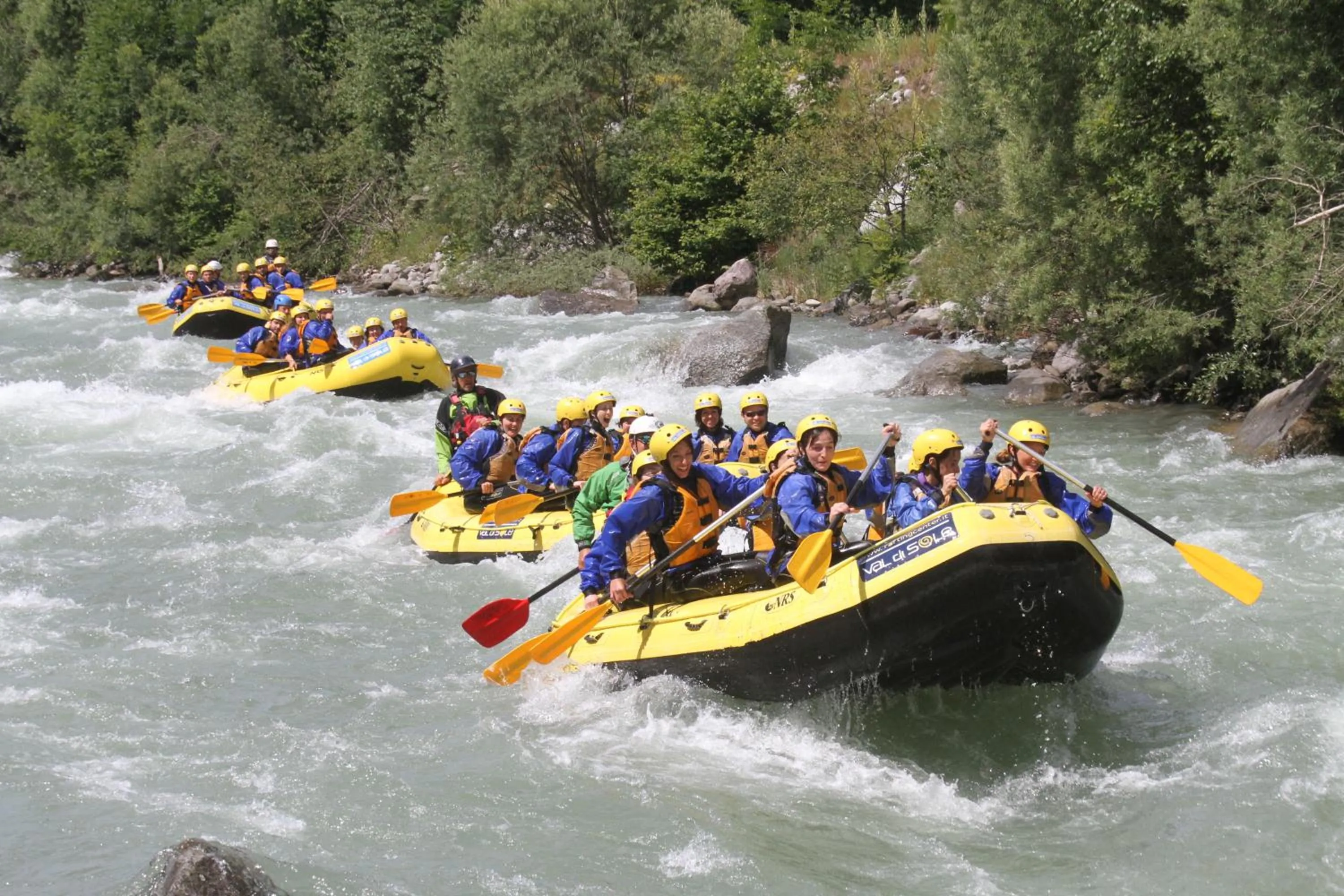 Canoeing in Aparthotel Dolomites Living&Relax