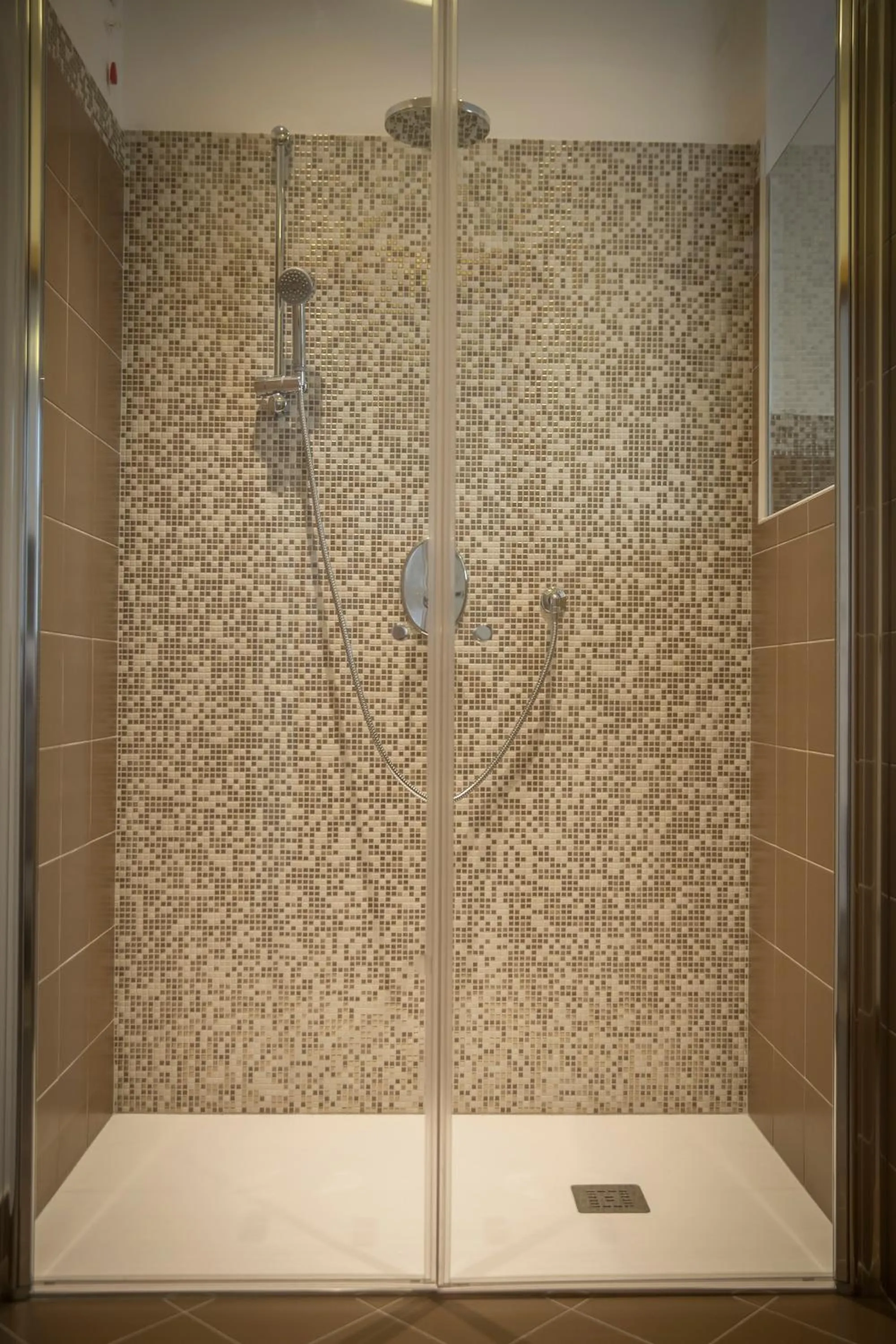 Shower in Aparthotel Dolomites Living&Relax