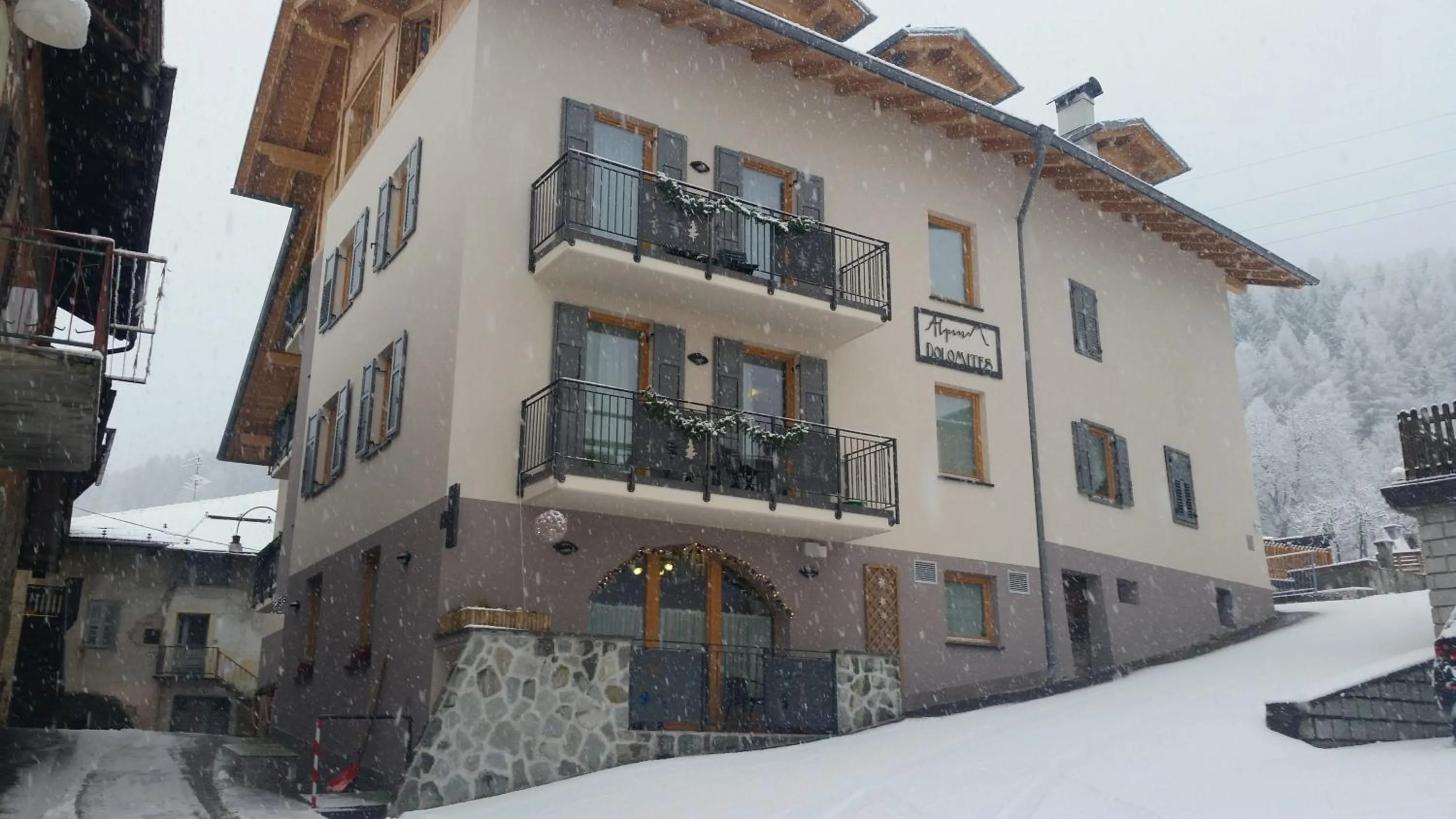 Property building in Aparthotel Dolomites Living&Relax
