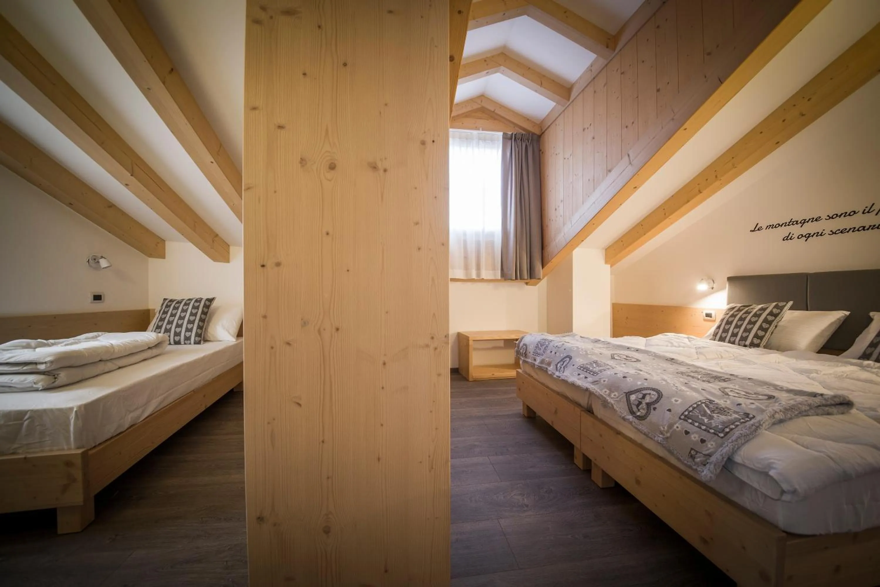 Photo of the whole room, Bed in Aparthotel Dolomites Living&Relax