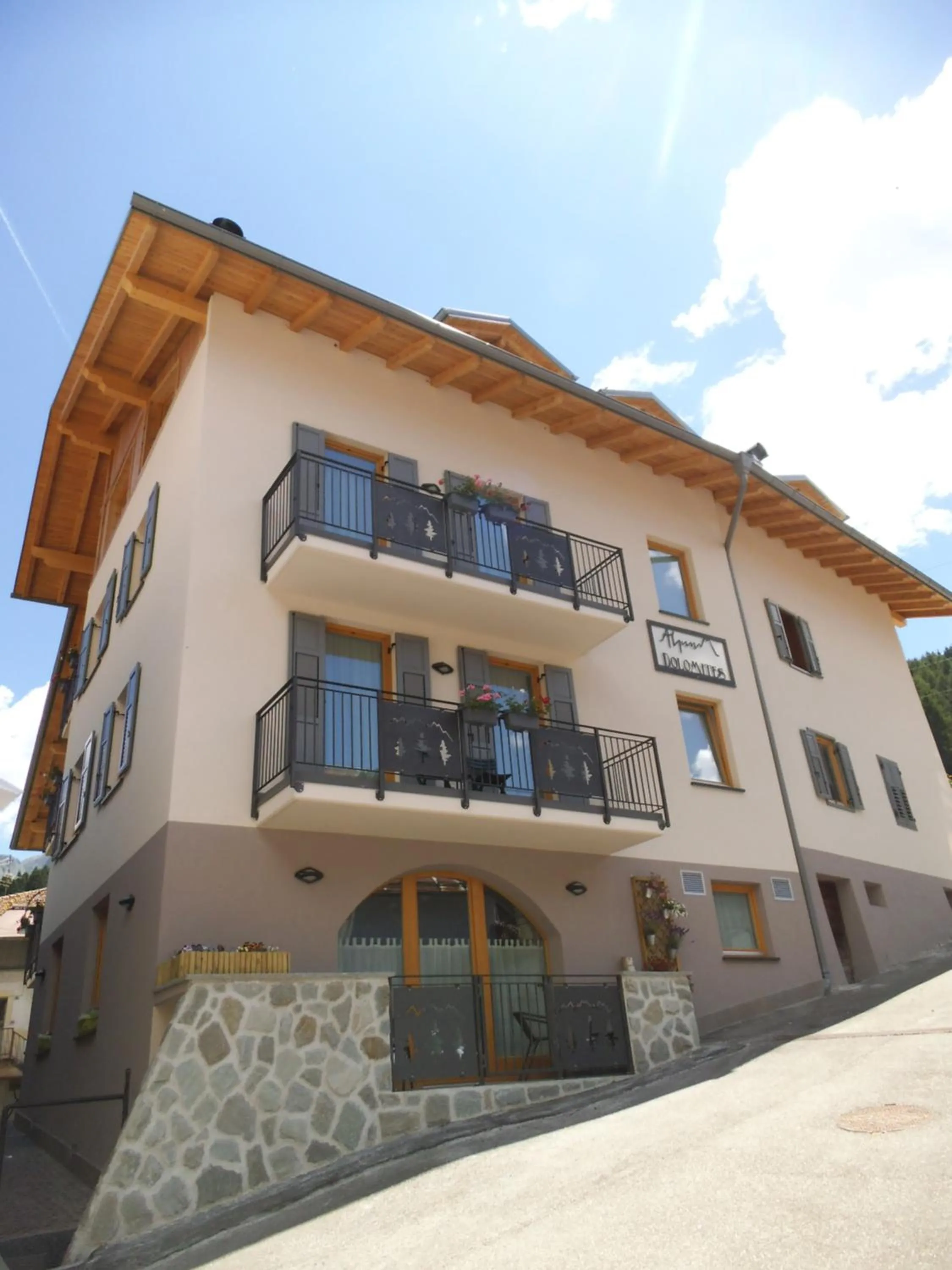 Property building in Aparthotel Dolomites Living&Relax