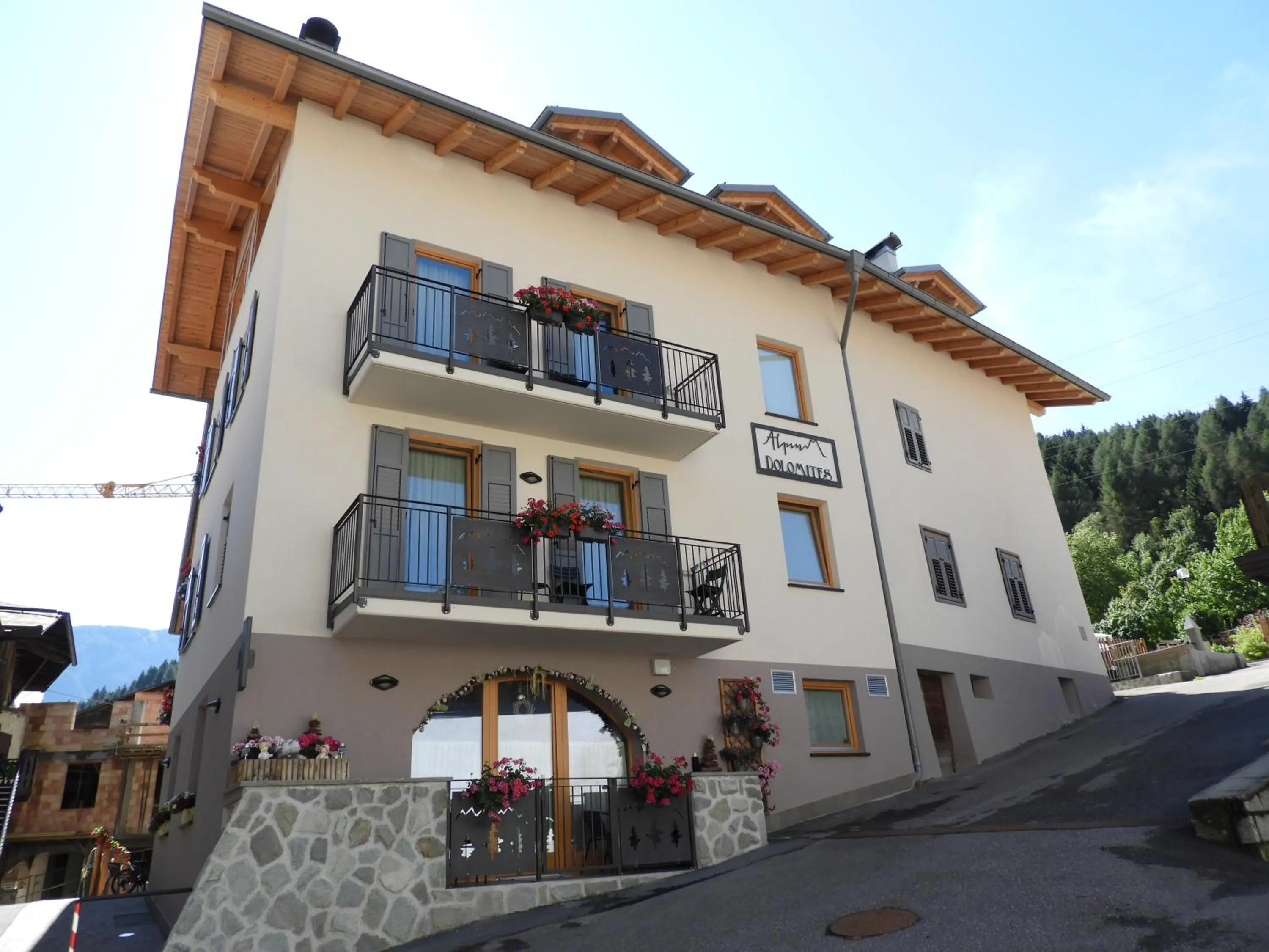 Property building in Aparthotel Dolomites Living&Relax