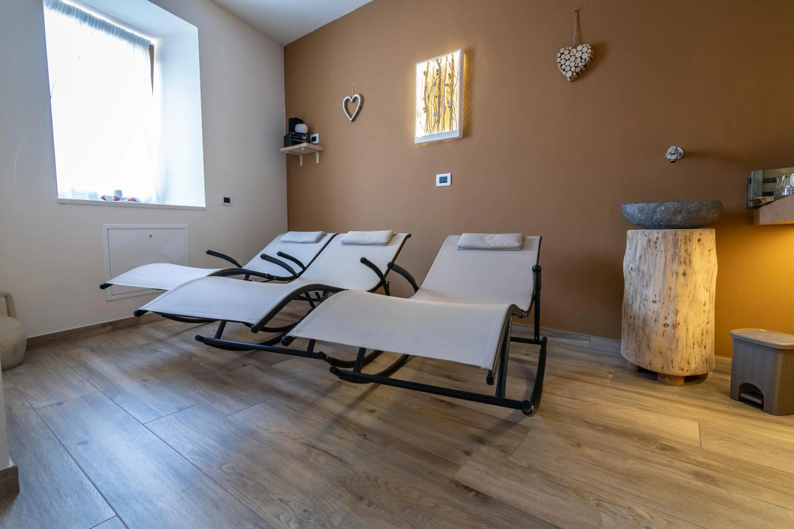 Spa and wellness centre/facilities in Aparthotel Dolomites Living&Relax