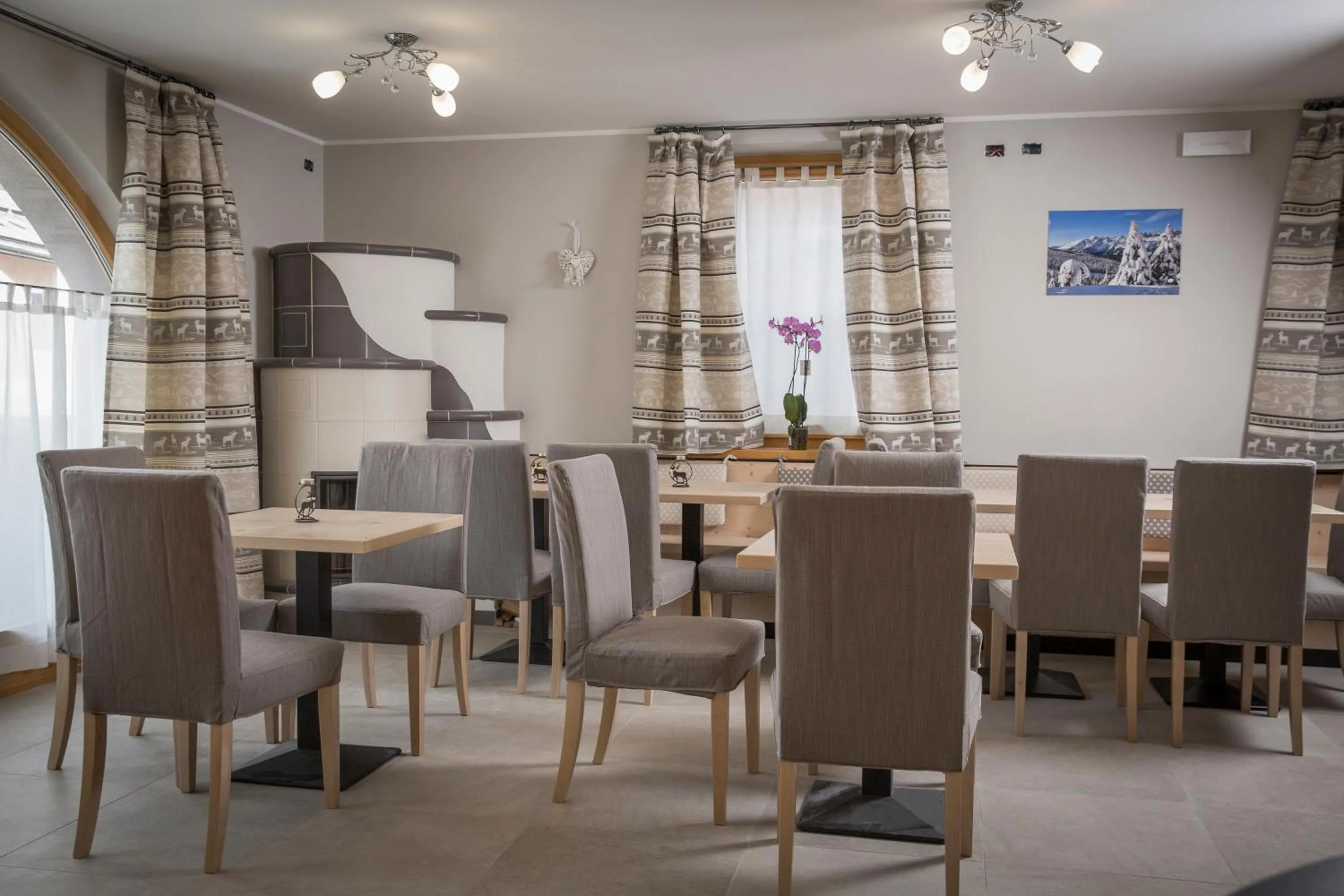 Lounge or bar in Aparthotel Dolomites Living&Relax