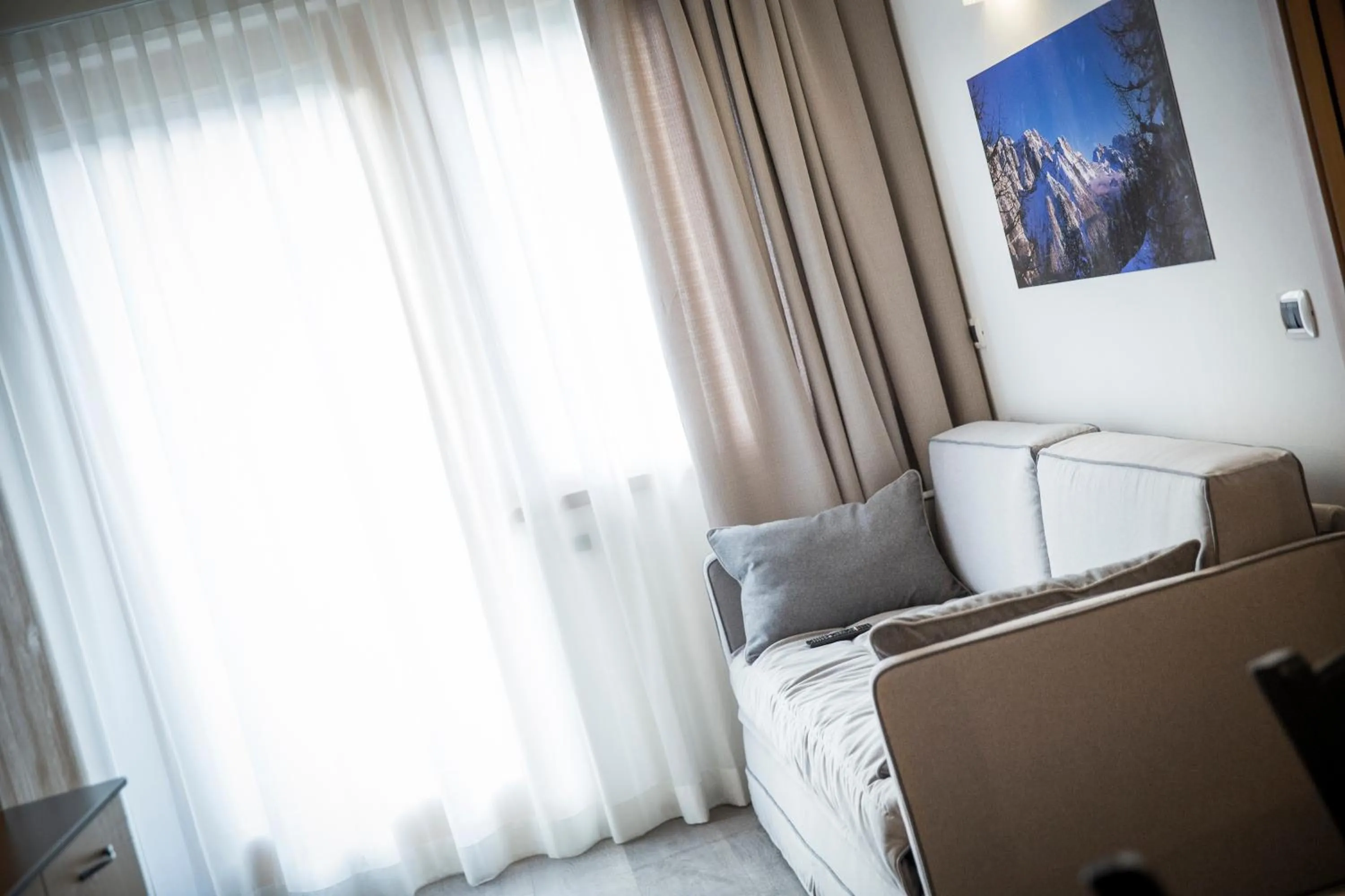 Decorative detail in Aparthotel Dolomites Living&Relax