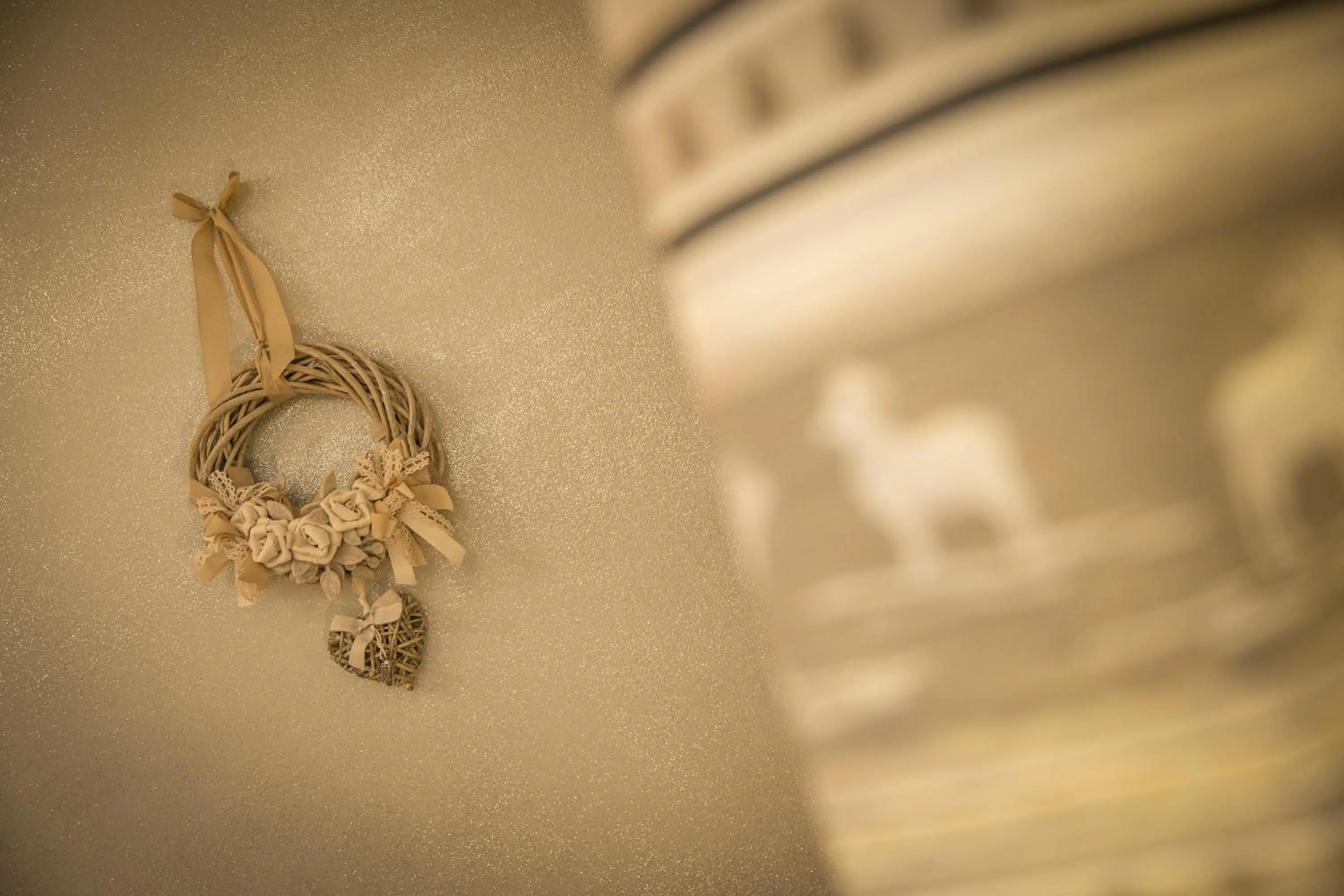 Decorative detail in Aparthotel Dolomites Living&Relax