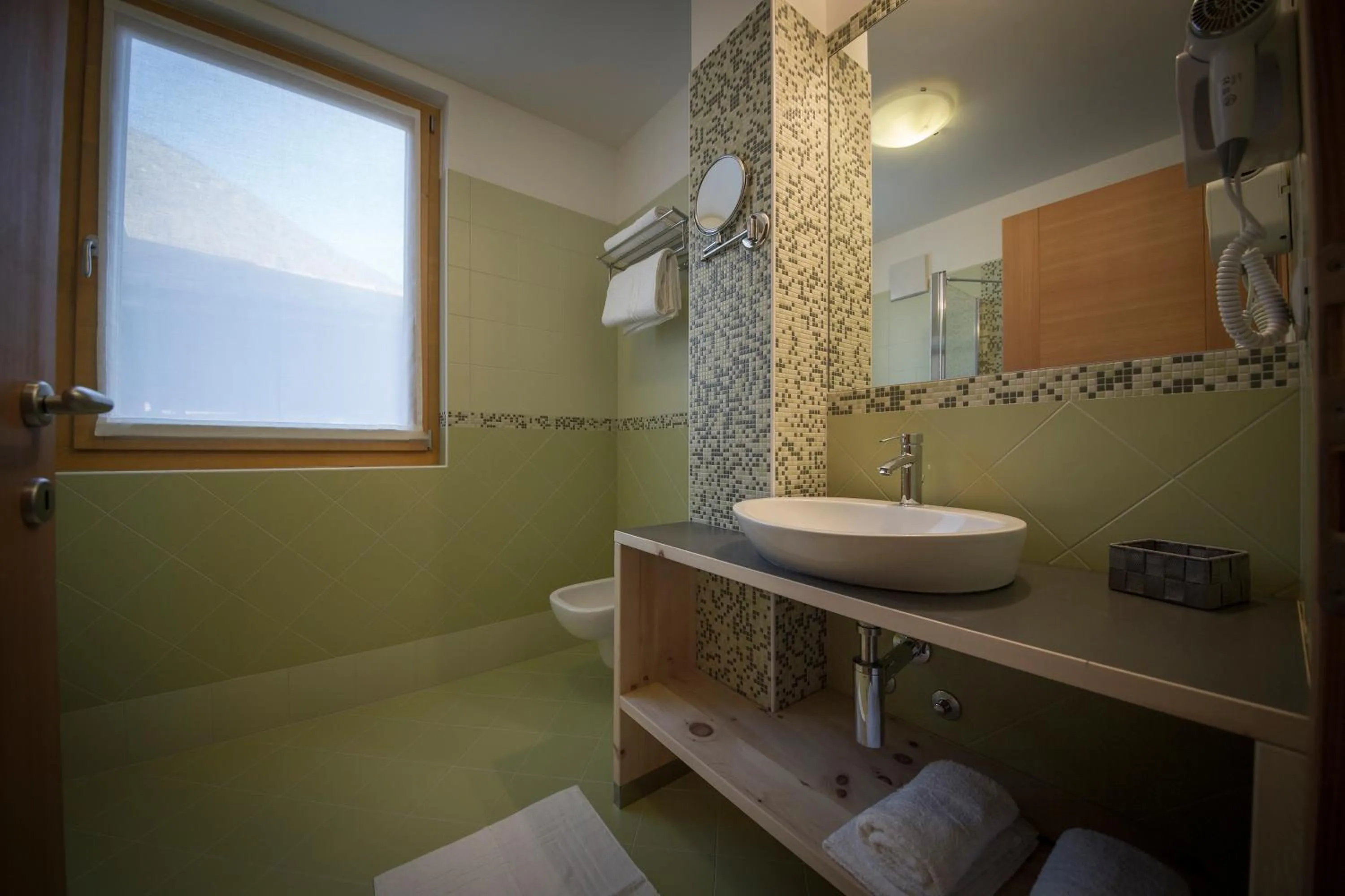 Bathroom in Aparthotel Dolomites Living&Relax