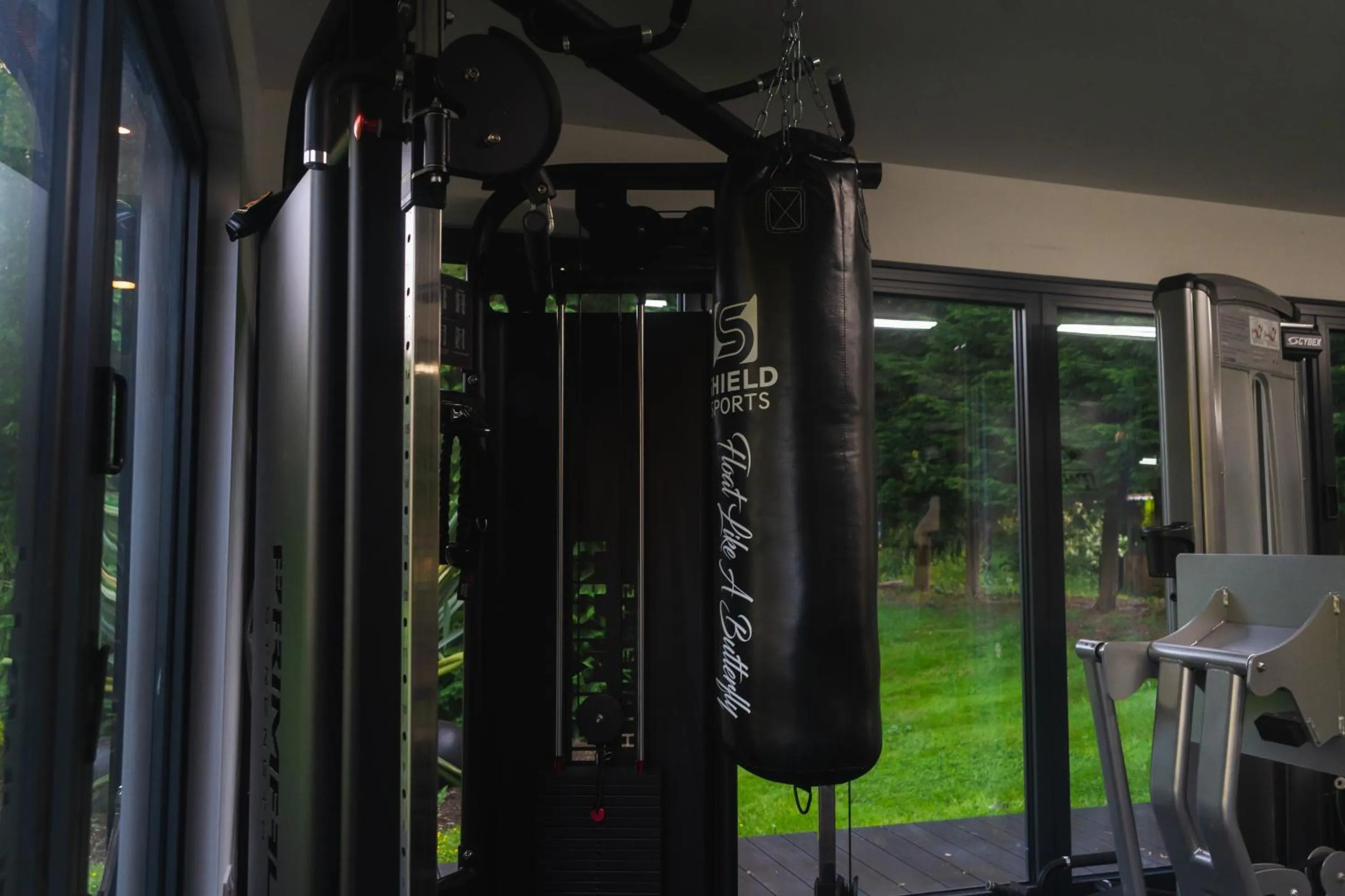 Fitness centre/facilities in The Bungalow by TAS