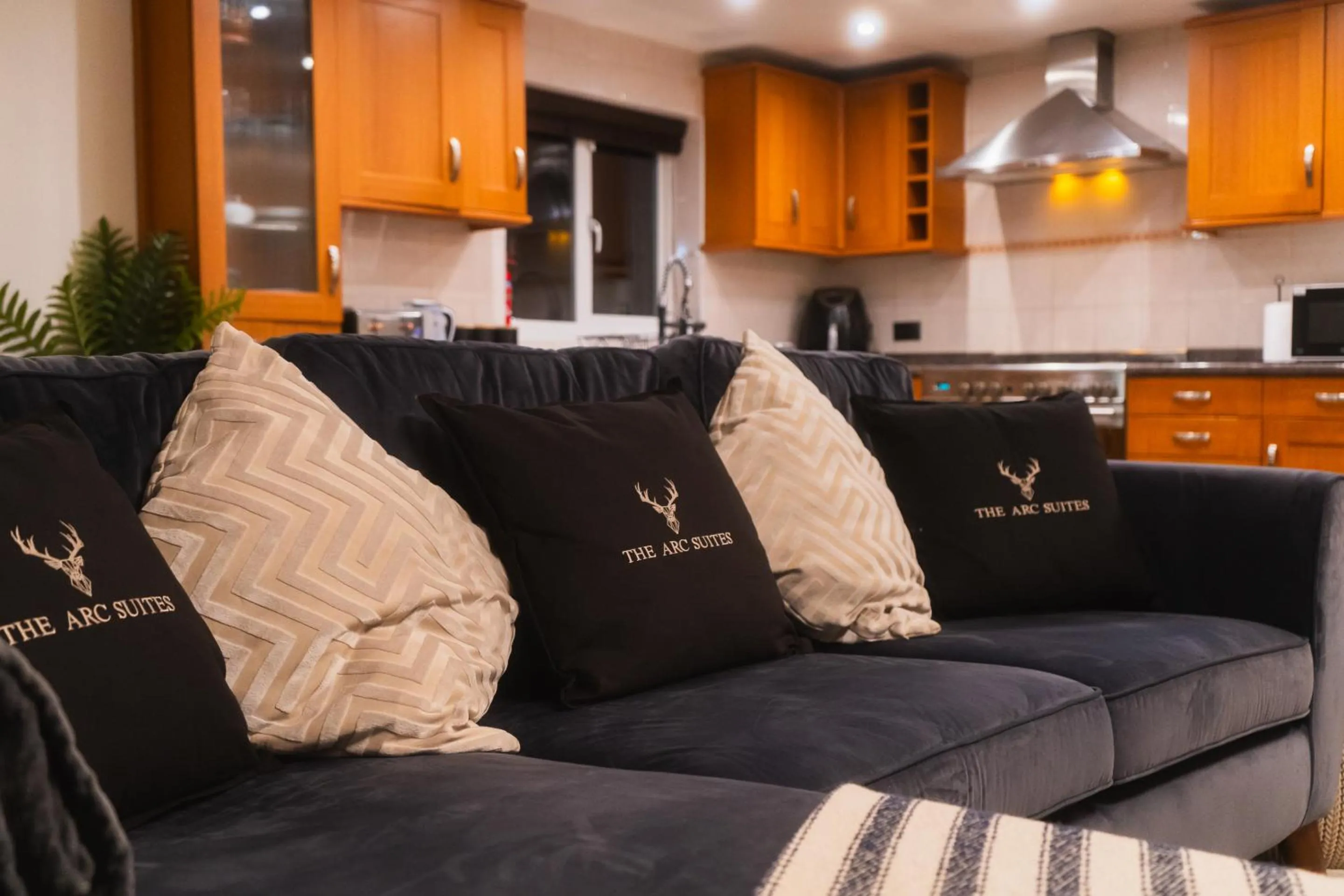 Living room in The Bungalow by TAS