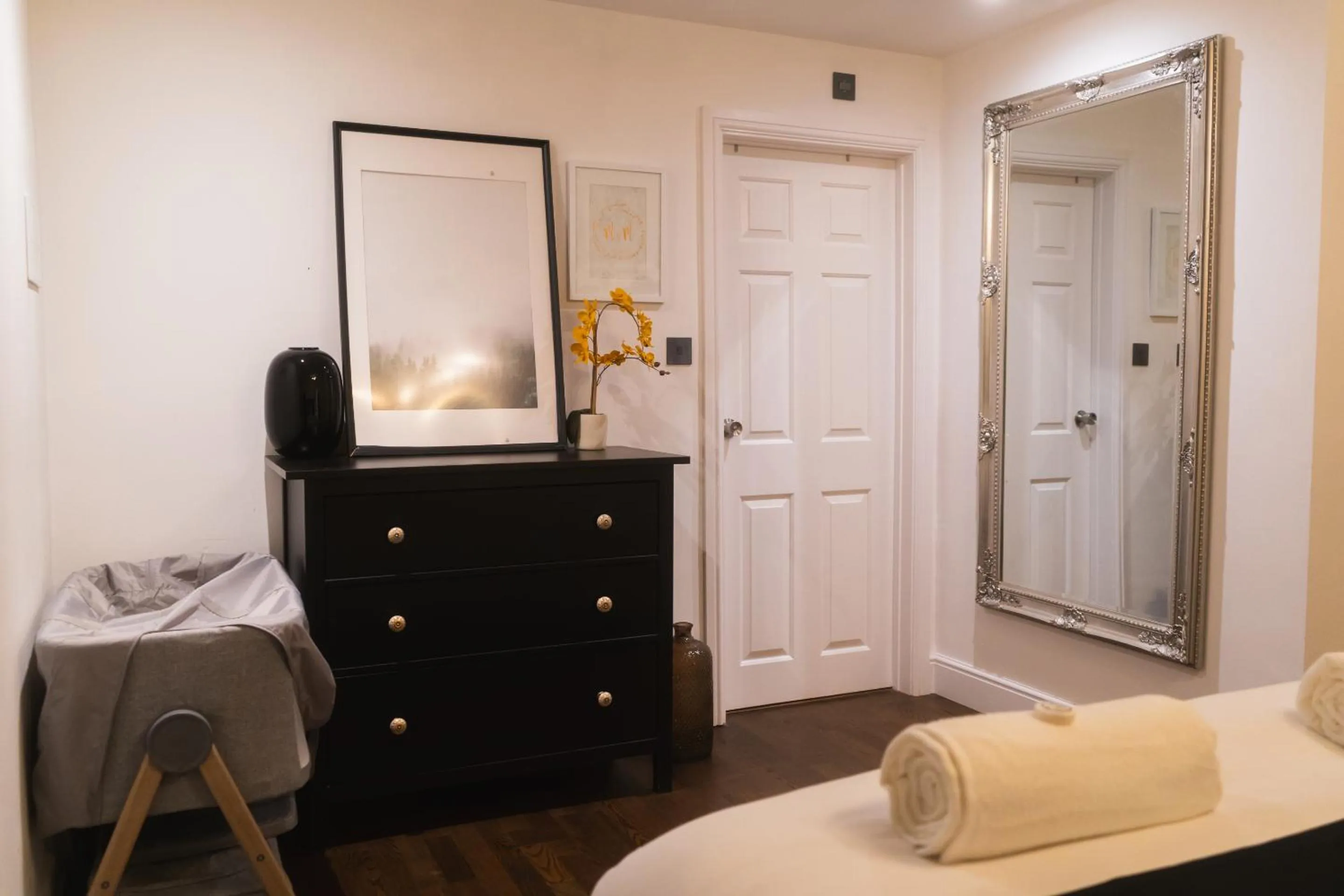 Bedroom, Bed in The Bungalow by TAS