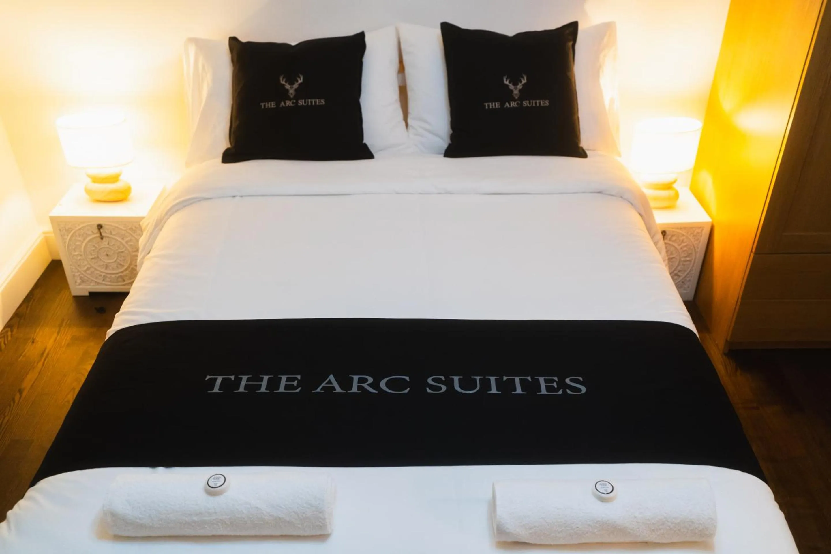 Bedroom, Bed in The Bungalow by TAS