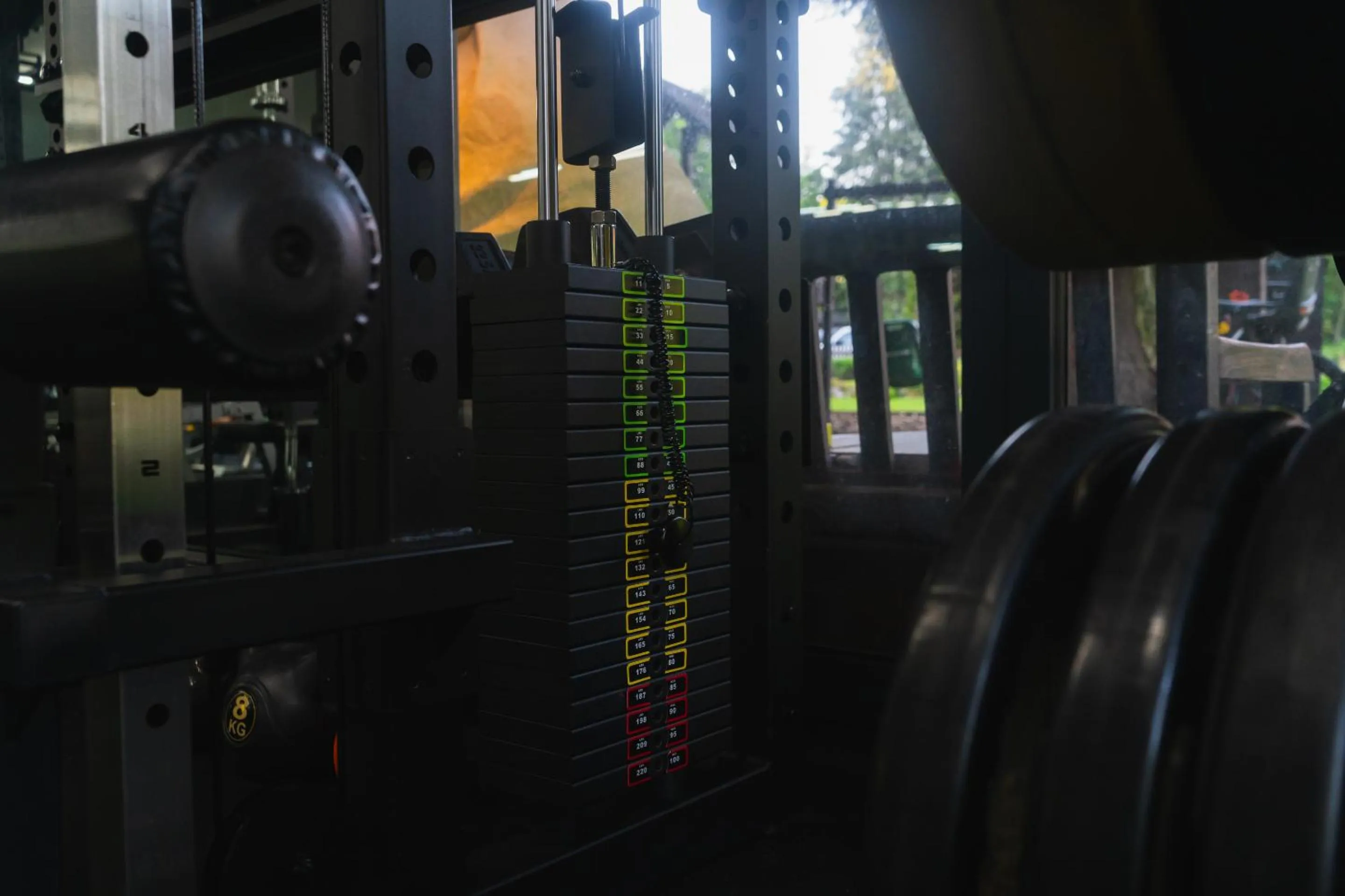 Fitness centre/facilities in The Bungalow by TAS