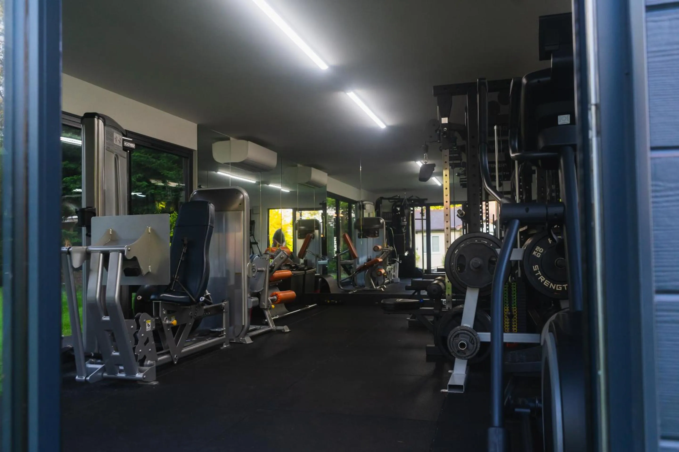 Fitness centre/facilities in The Bungalow by TAS