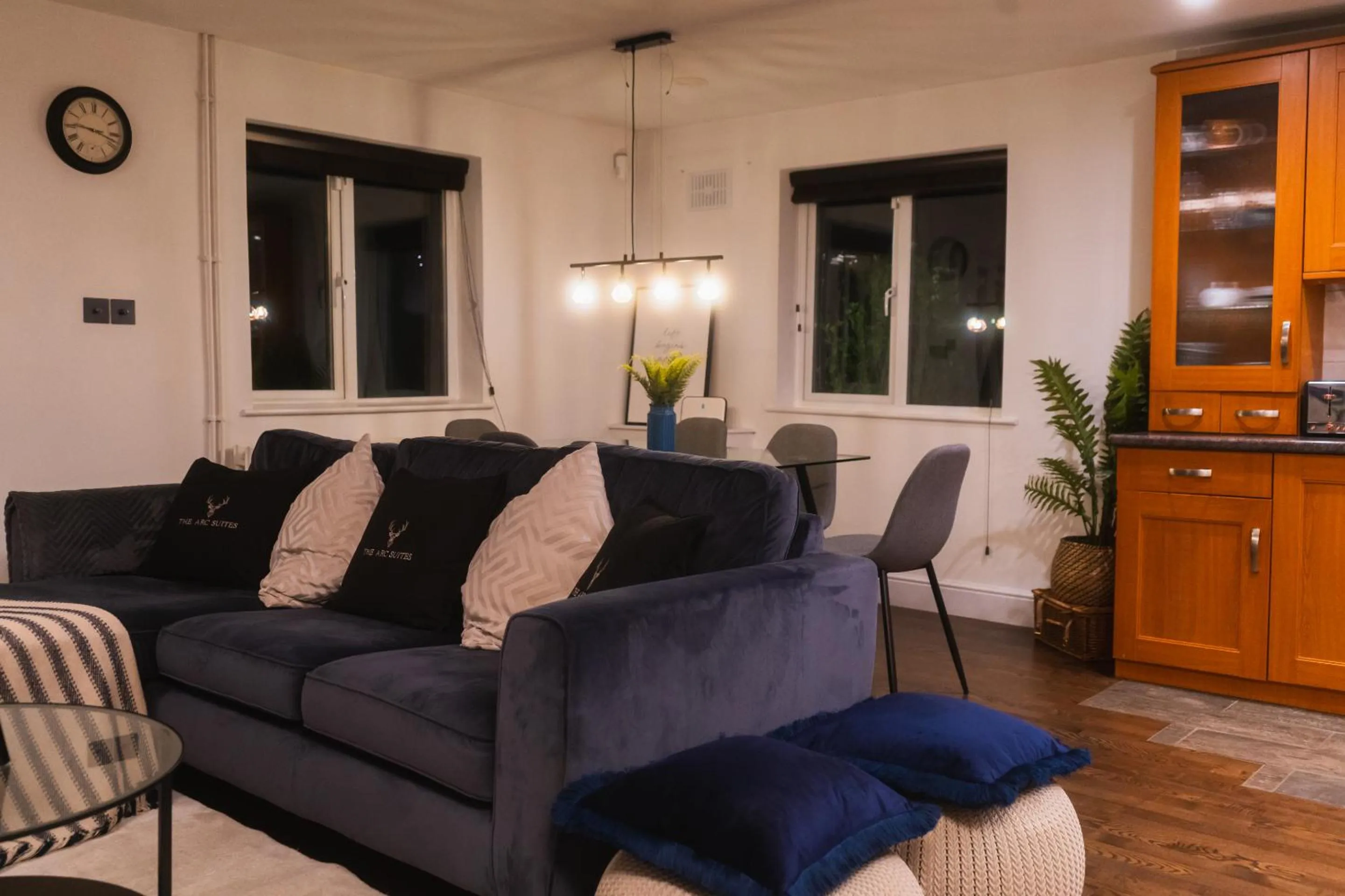 Living room in The Bungalow by TAS