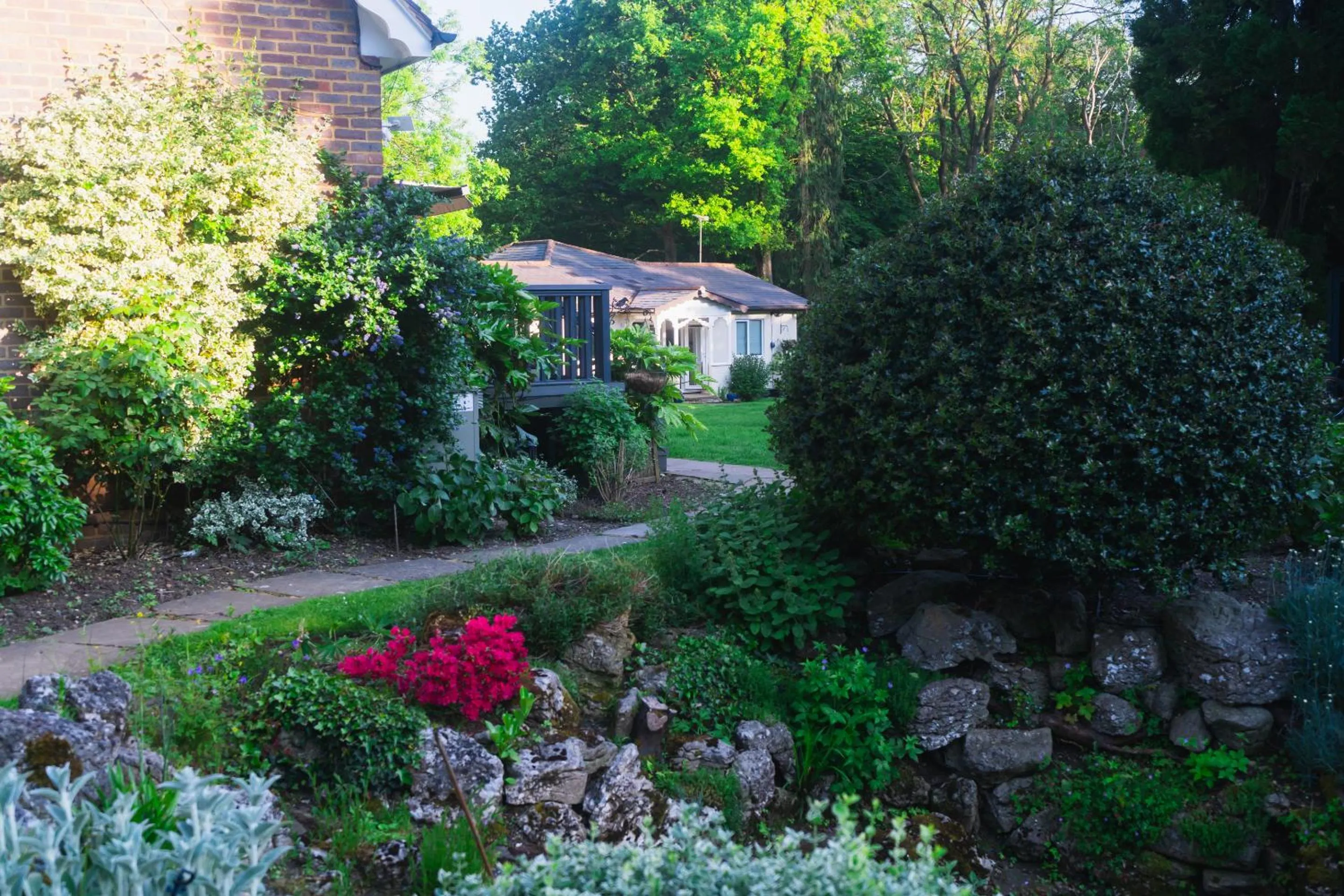 Lobby or reception in The Bungalow by TAS