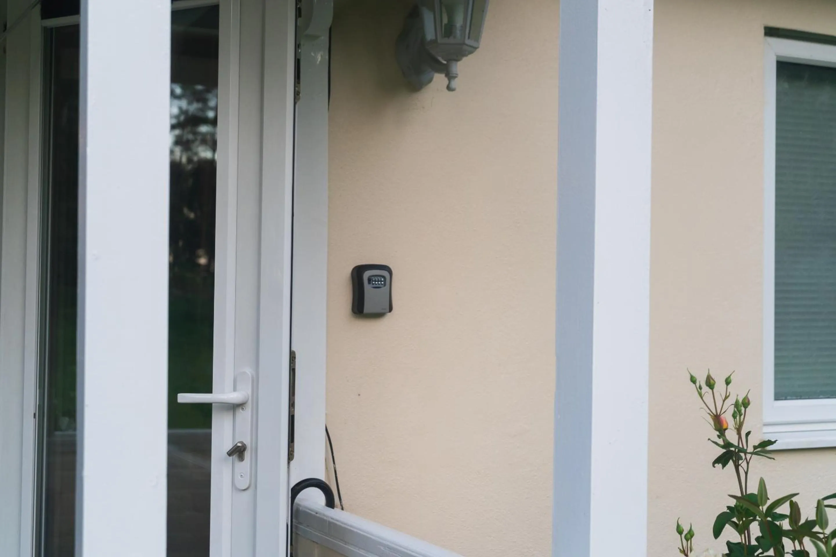 Lobby or reception in The Bungalow by TAS