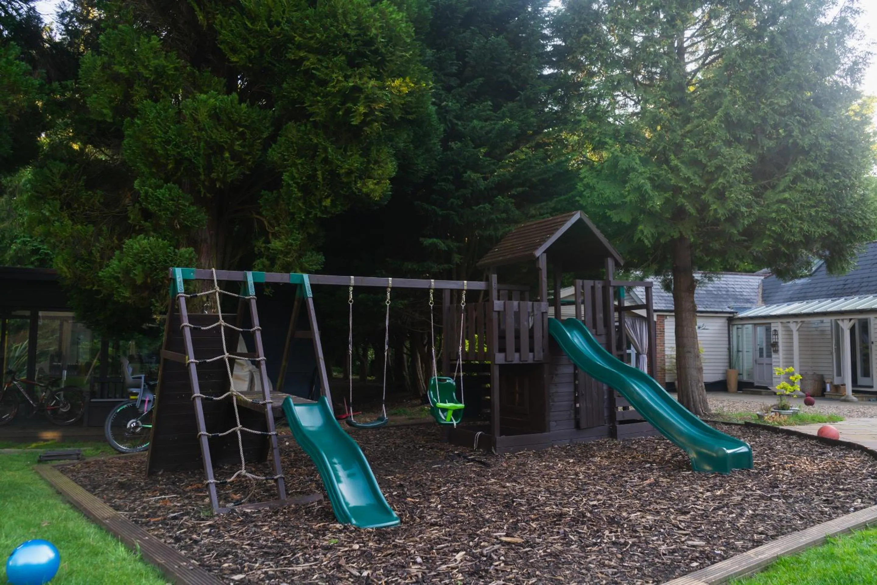 Children play ground in The Bungalow by TAS