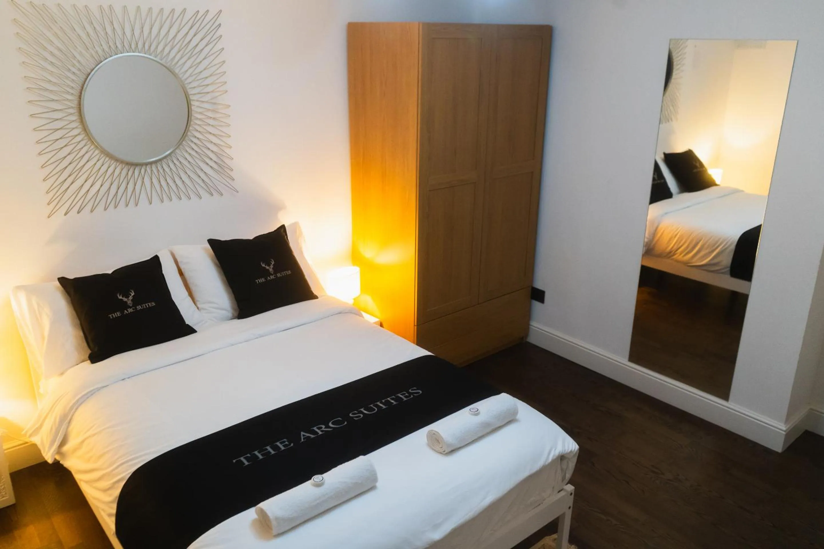 Bedroom, Bed in The Bungalow by TAS