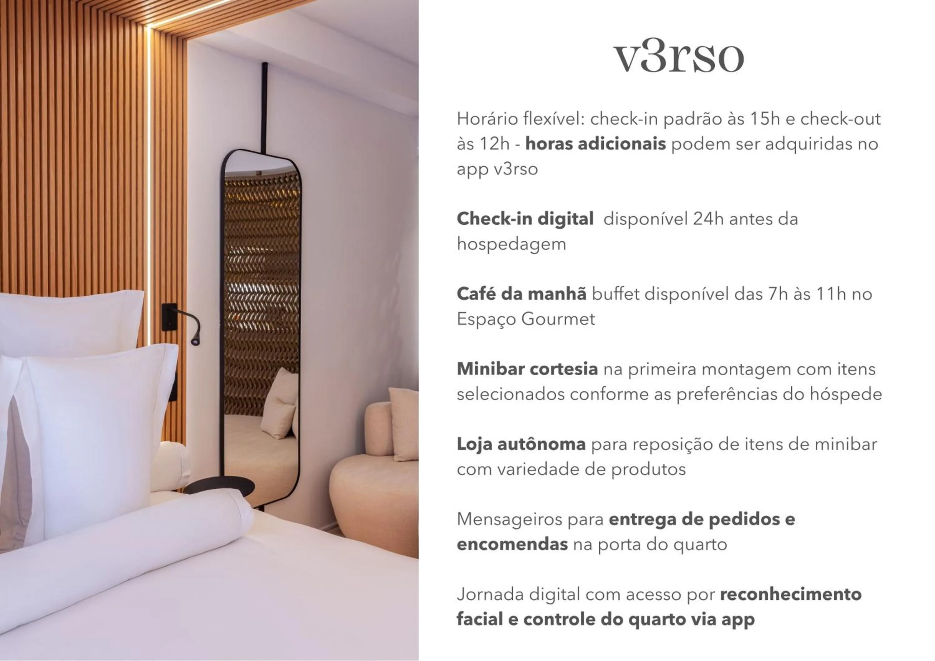 Bed in v3rso Jardins