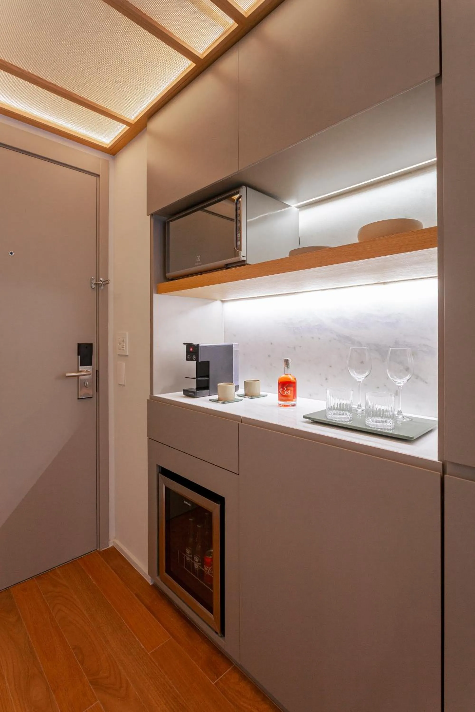 Kitchen or kitchenette in v3rso Jardins