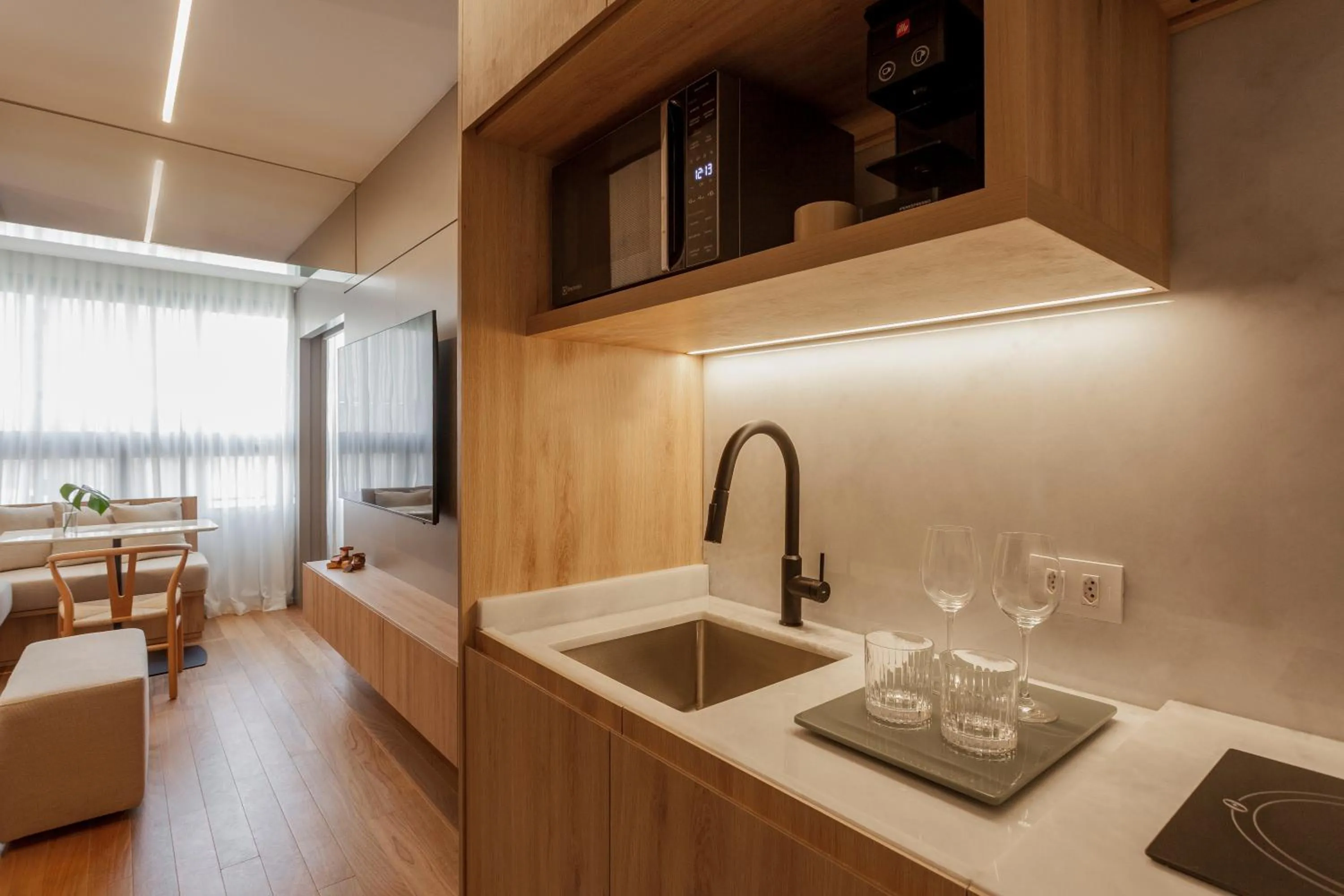 kitchen in v3rso Jardins