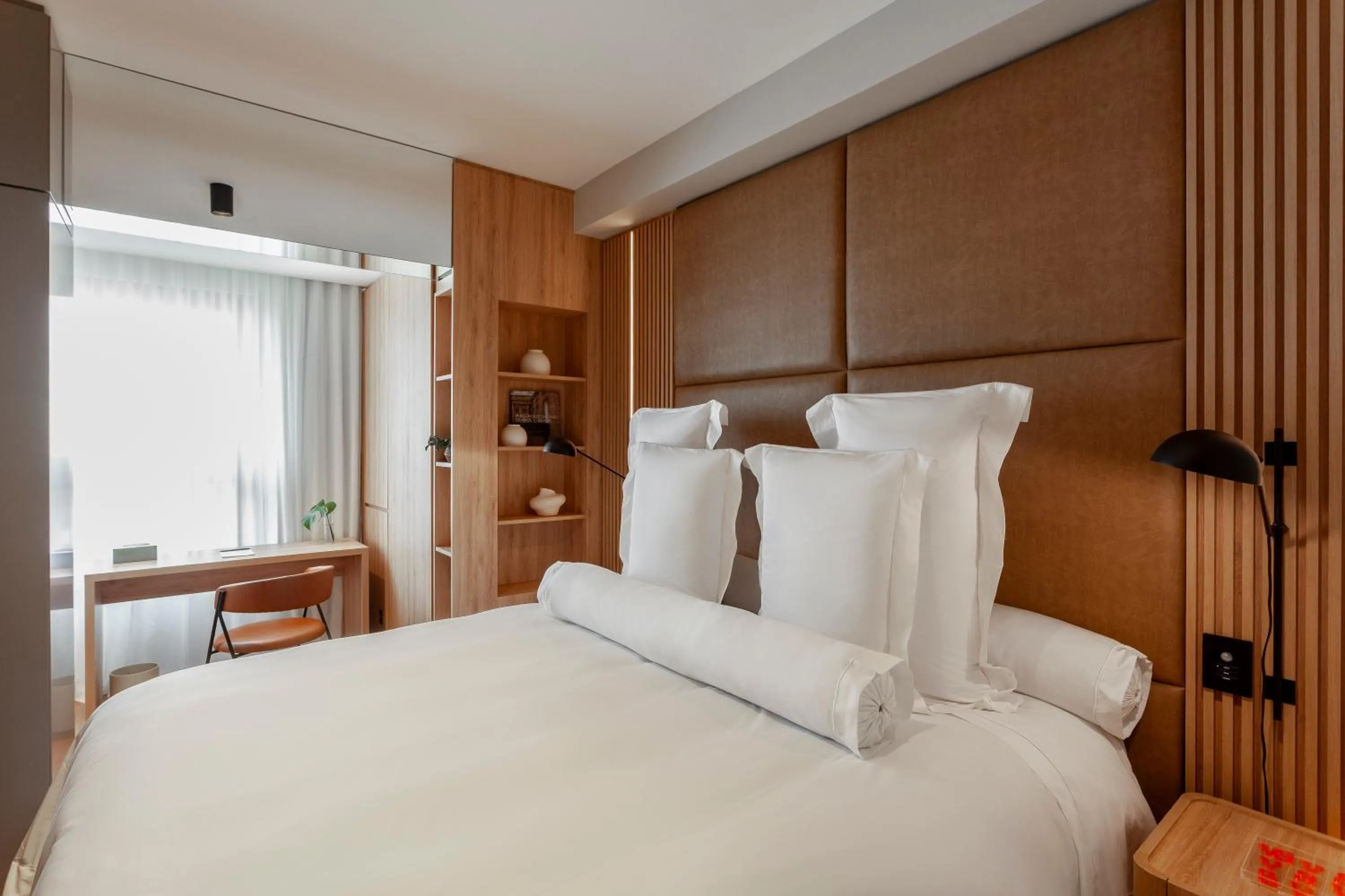 Bedroom, Bed in v3rso Jardins