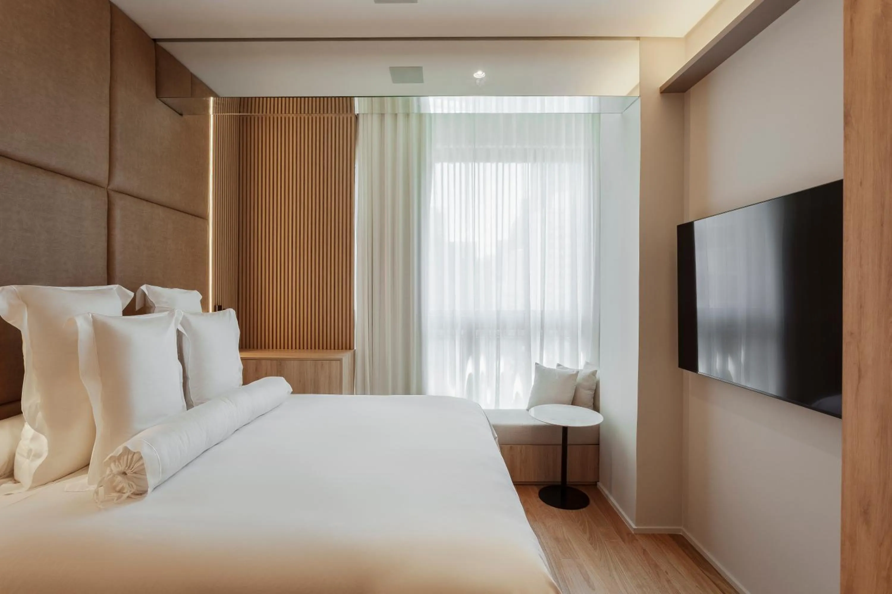Bedroom, Bed in v3rso Jardins