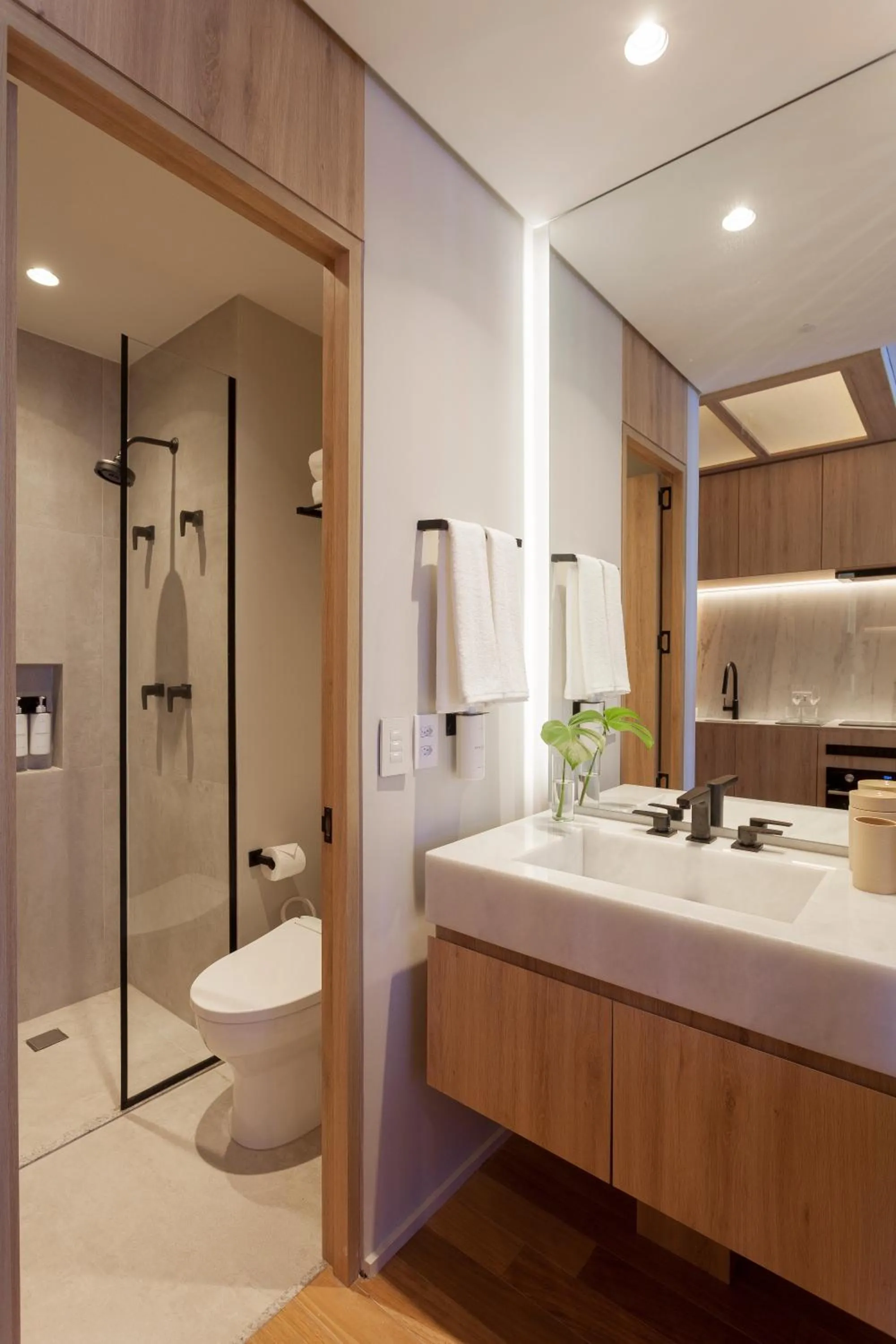 Bathroom in v3rso Jardins