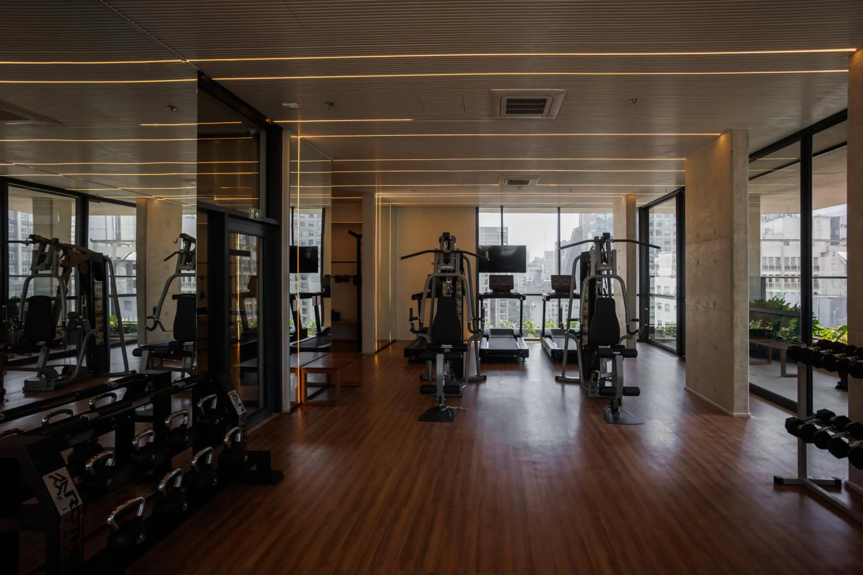 Fitness centre/facilities in v3rso Jardins