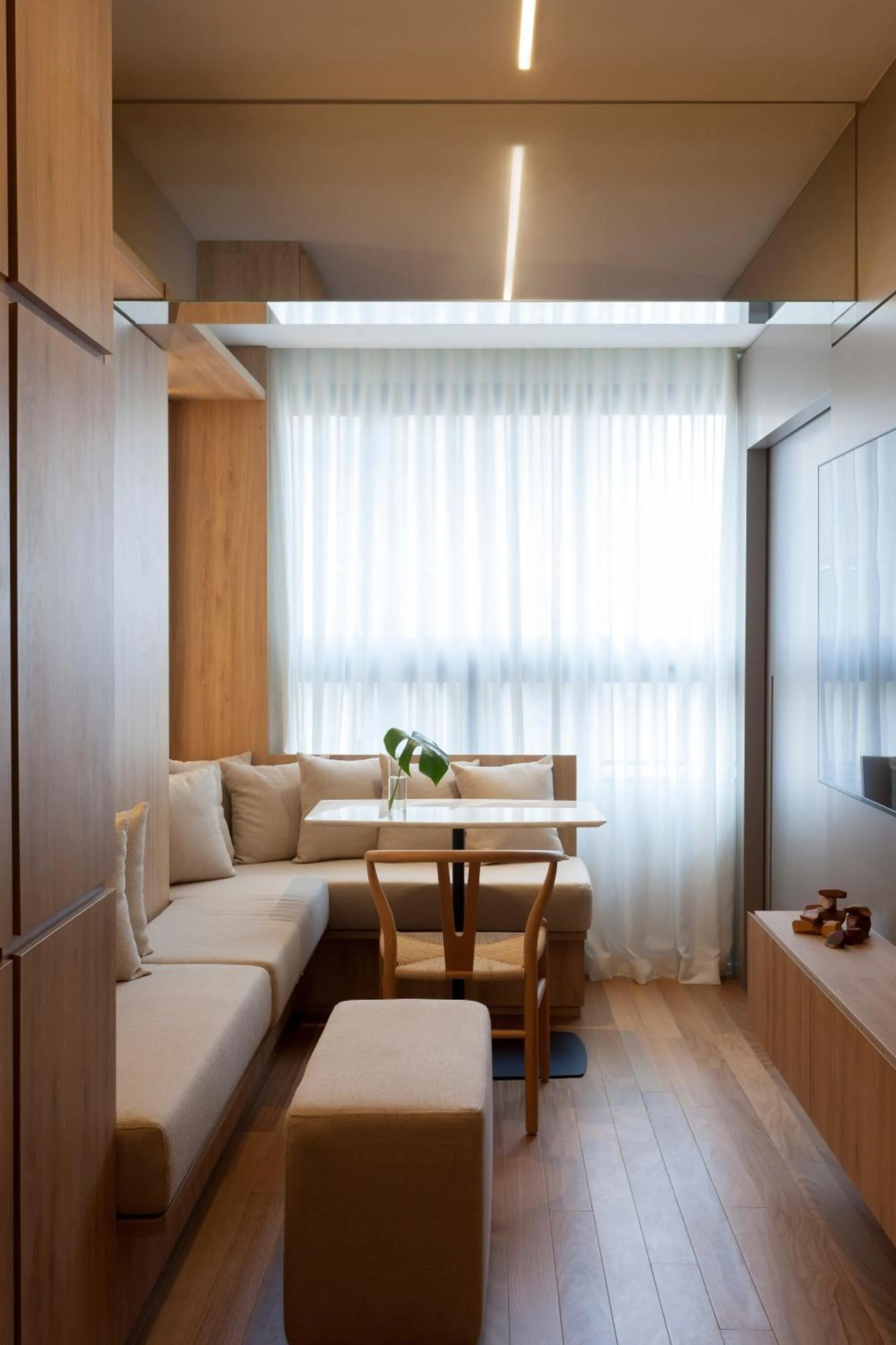 Communal lounge/ TV room in v3rso Jardins
