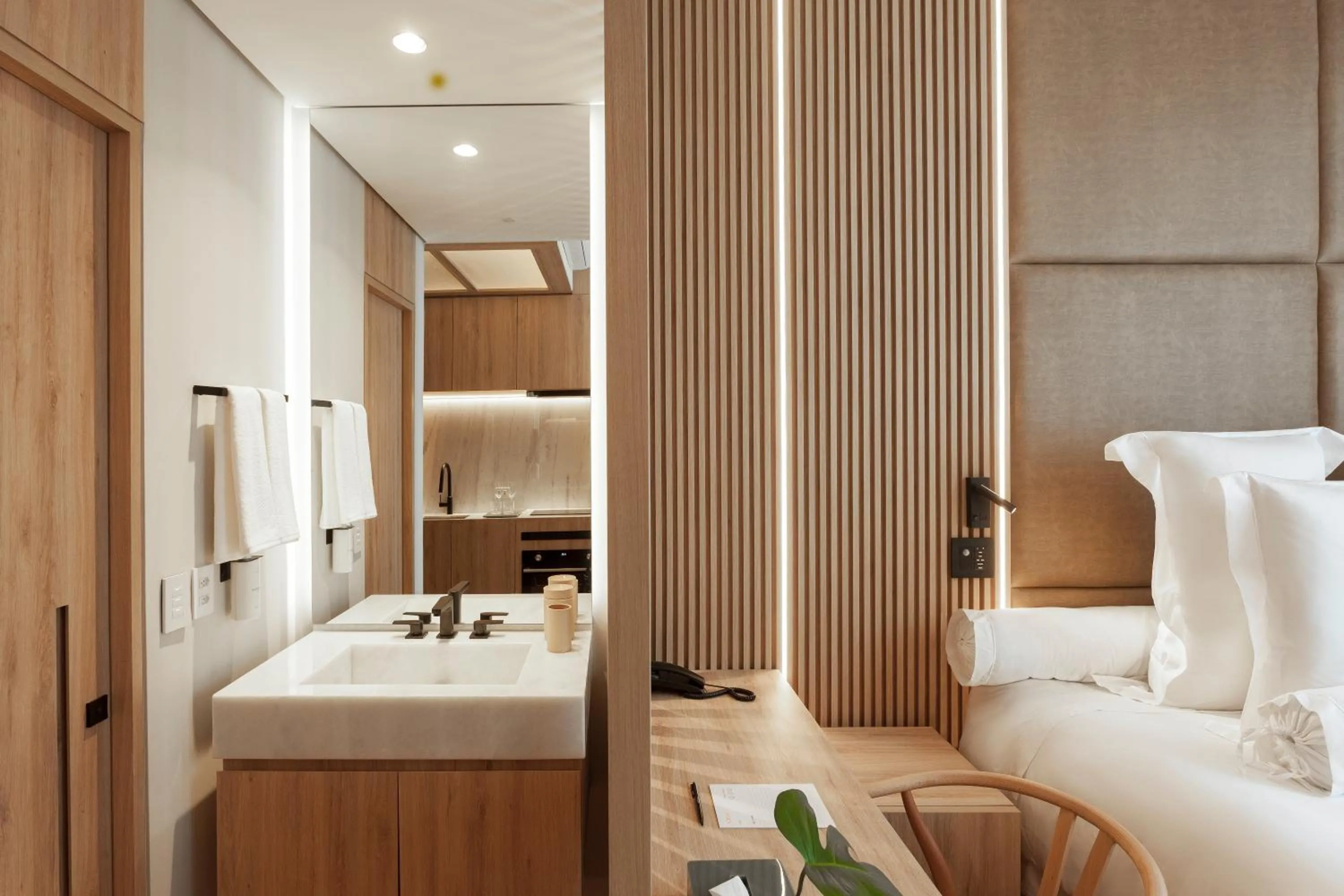 Bedroom, Bed in v3rso Jardins