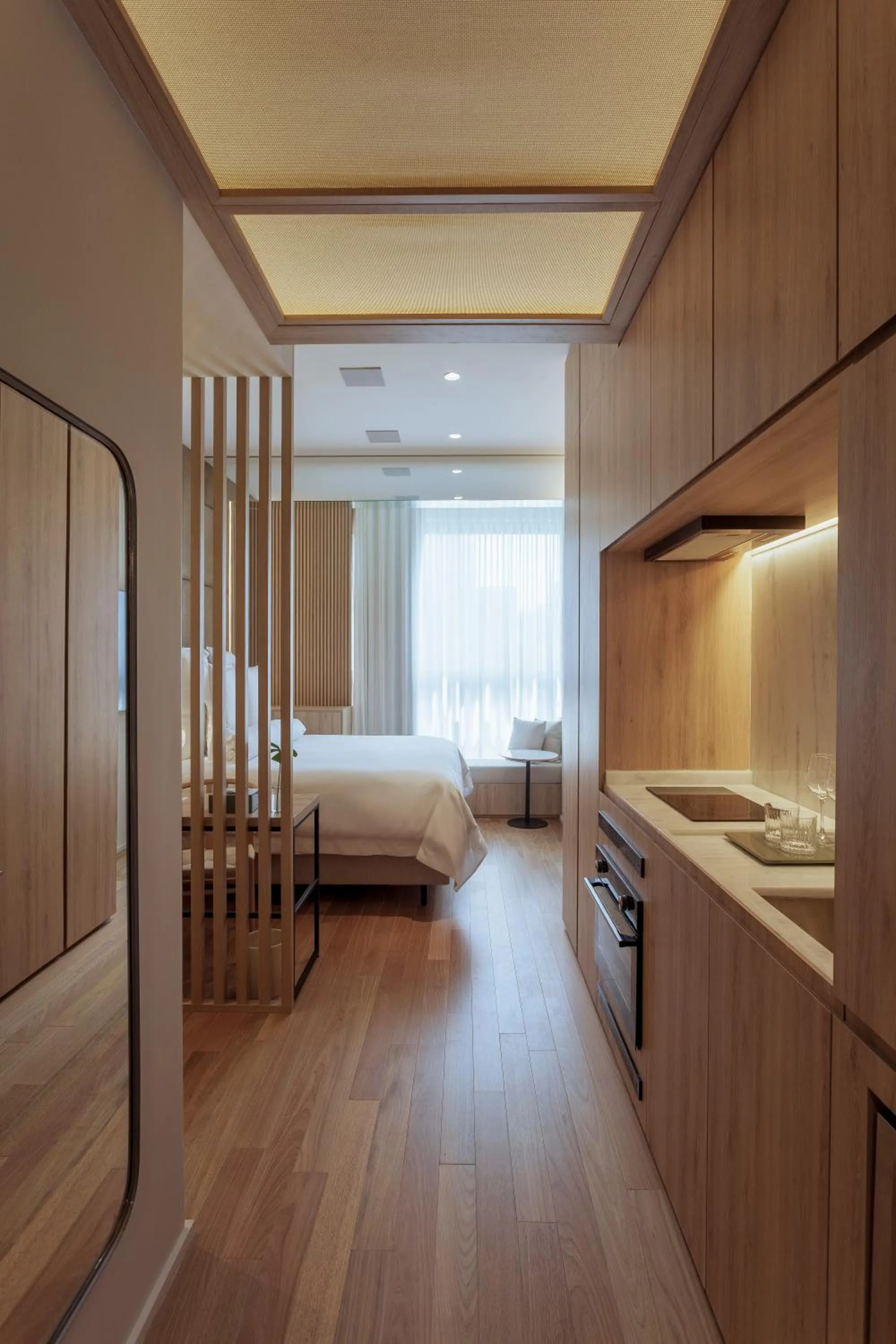 Bedroom, Bed in v3rso Jardins
