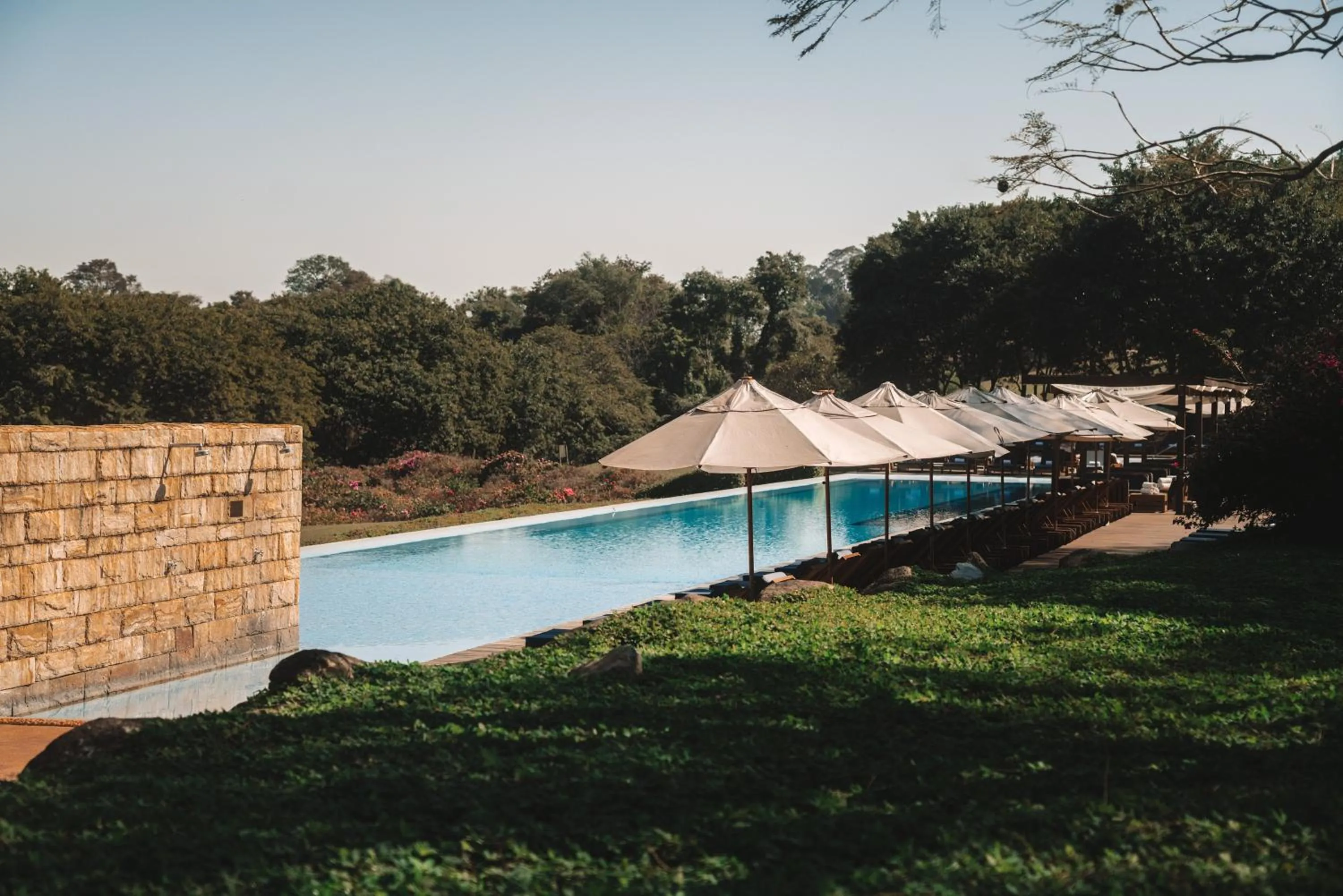 Swimming pool in Hotel Fasano Boa Vista