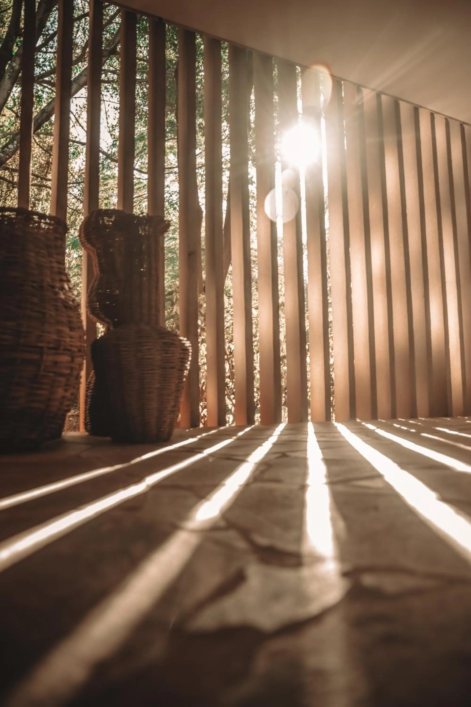 Seating area in Hotel Fasano Boa Vista