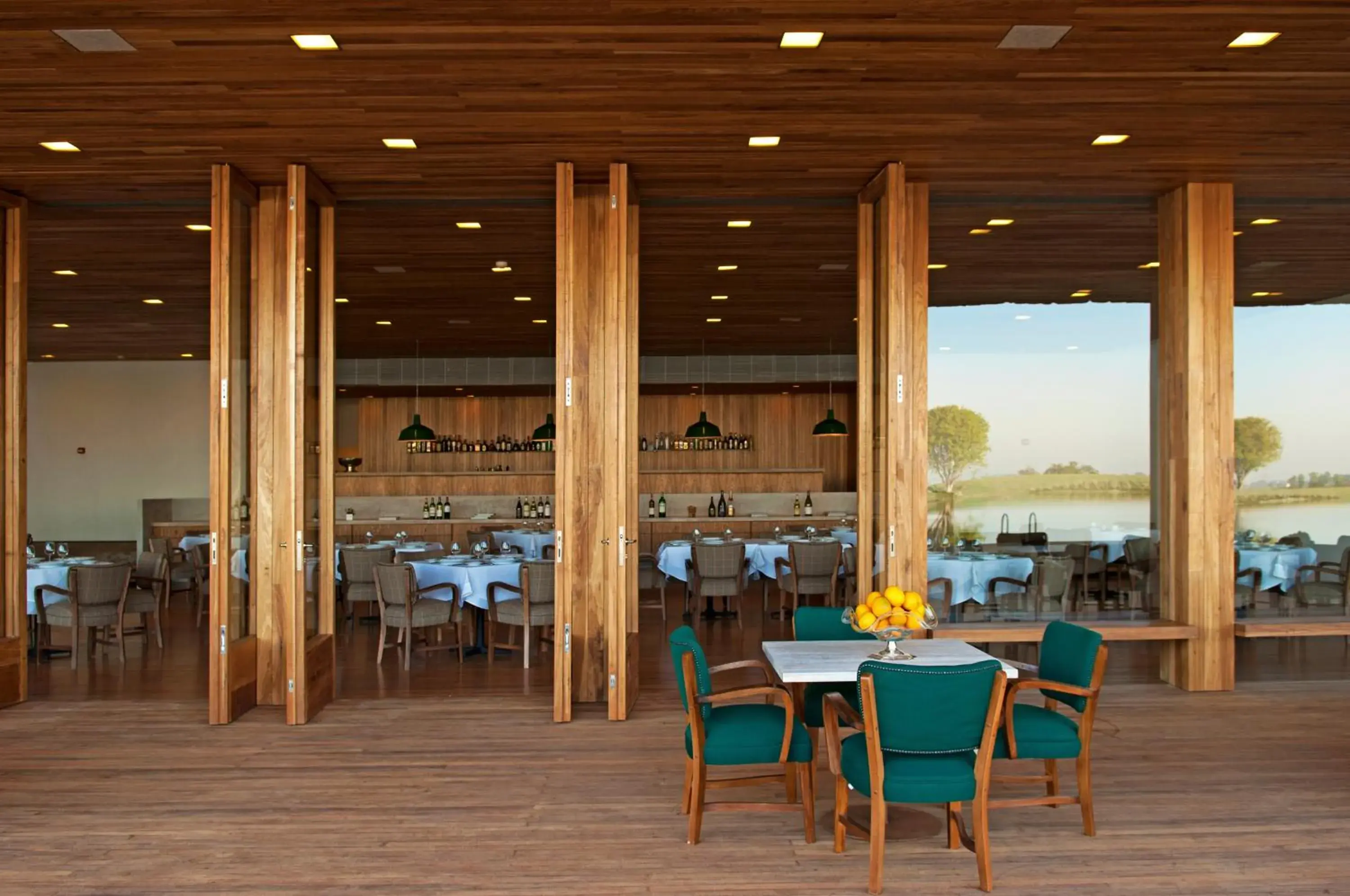 Restaurant/places to eat in Hotel Fasano Boa Vista Restaurant/places to eat in Hotel Fasano Boa Vista