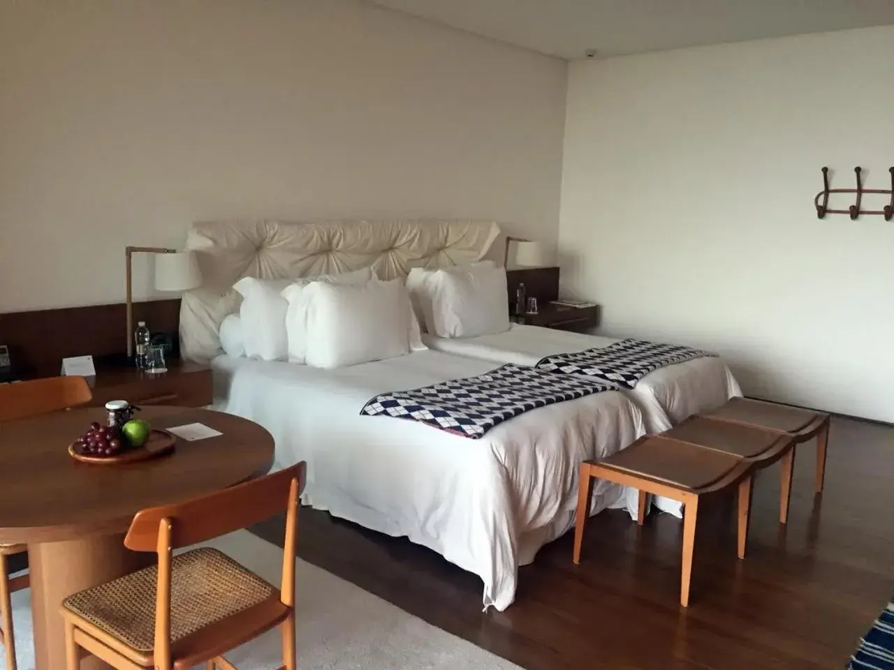 Deluxe Twin Room in Hotel Fasano Boa Vista Deluxe Twin Room in Hotel Fasano Boa Vista