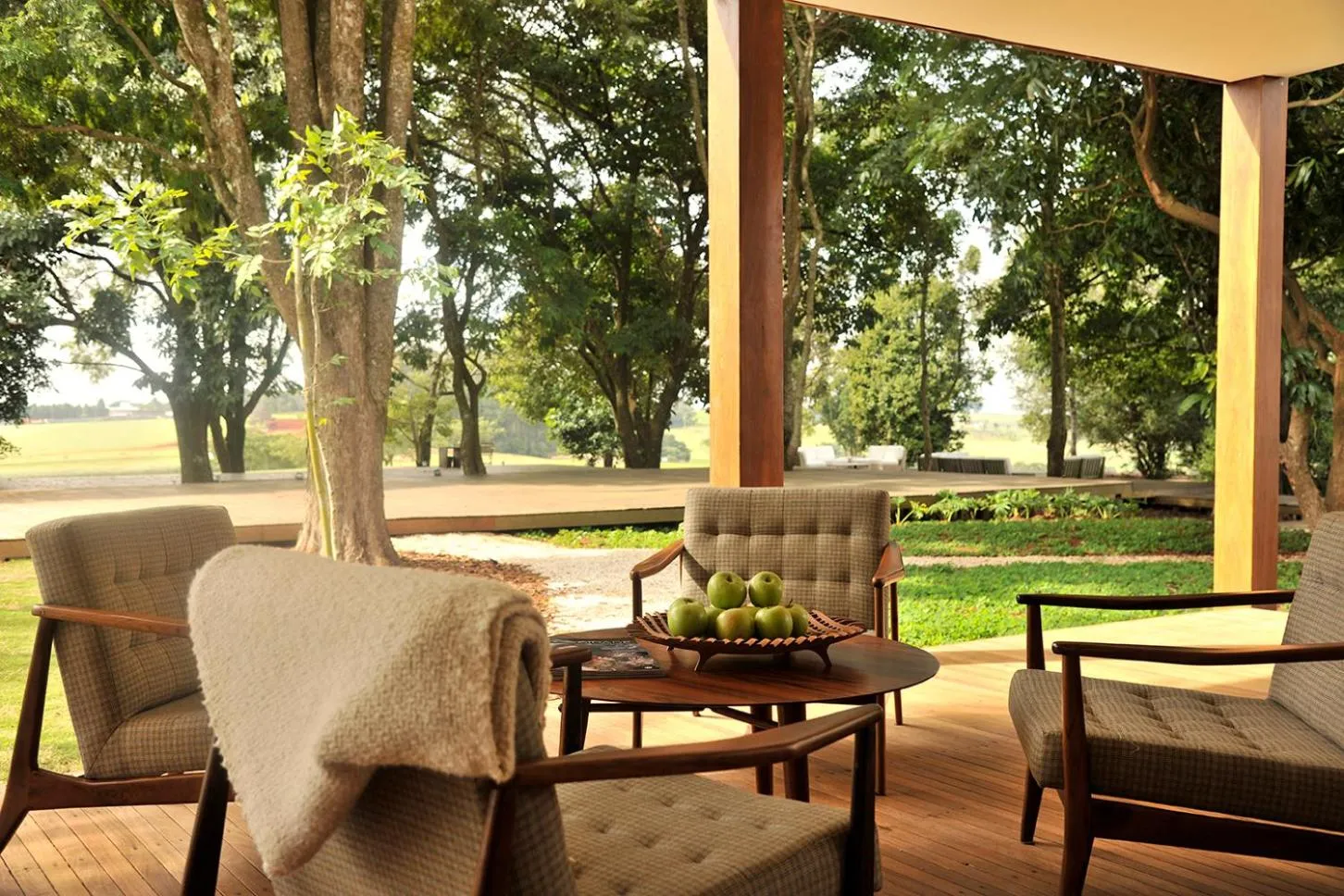 Golfcourse in Hotel Fasano Boa Vista