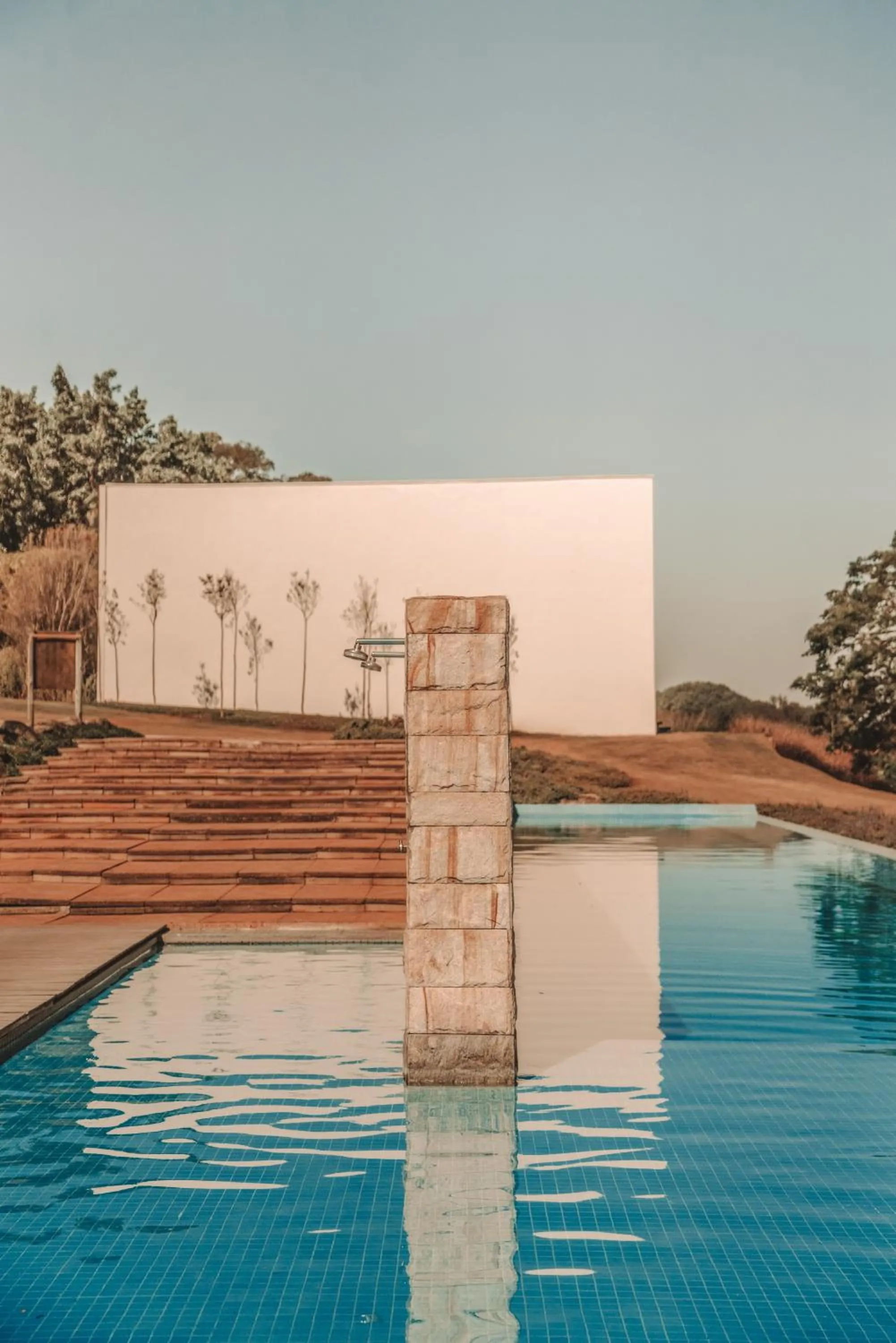 Swimming pool in Hotel Fasano Boa Vista