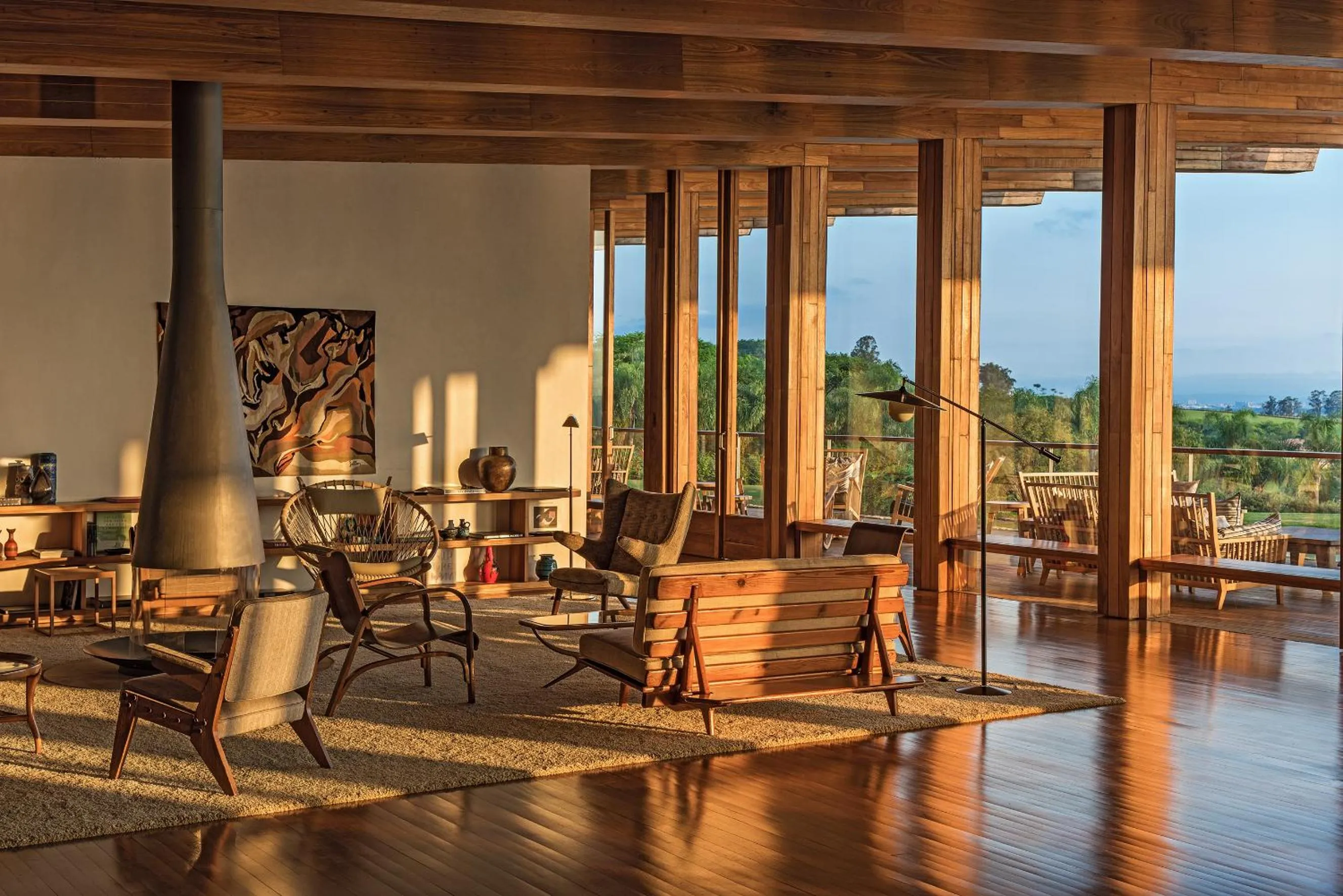 Lobby or reception in Hotel Fasano Boa Vista