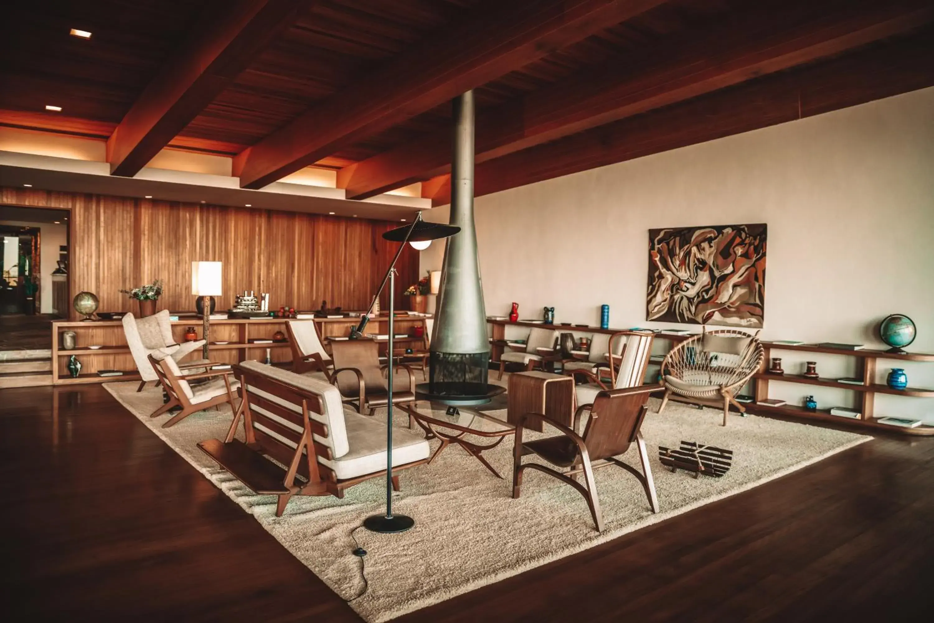 Lobby or reception in Hotel Fasano Boa Vista Lobby or reception in Hotel Fasano Boa Vista