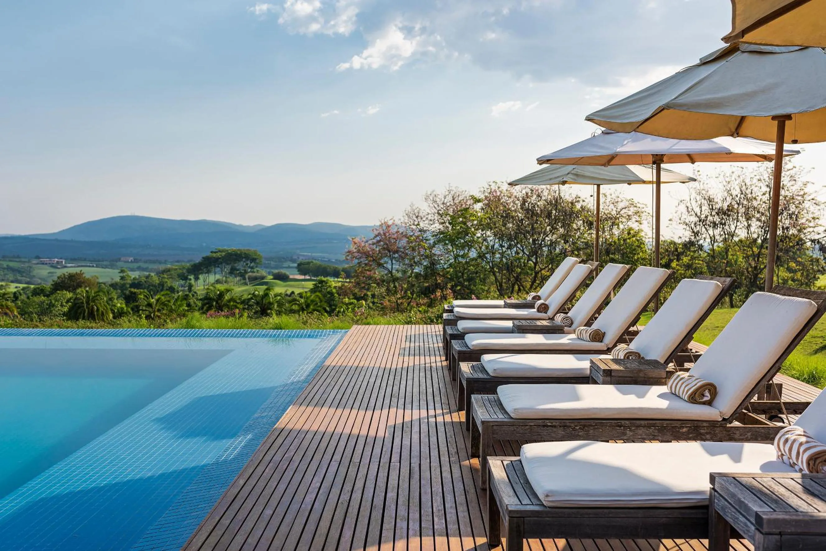 Swimming pool in Hotel Fasano Boa Vista