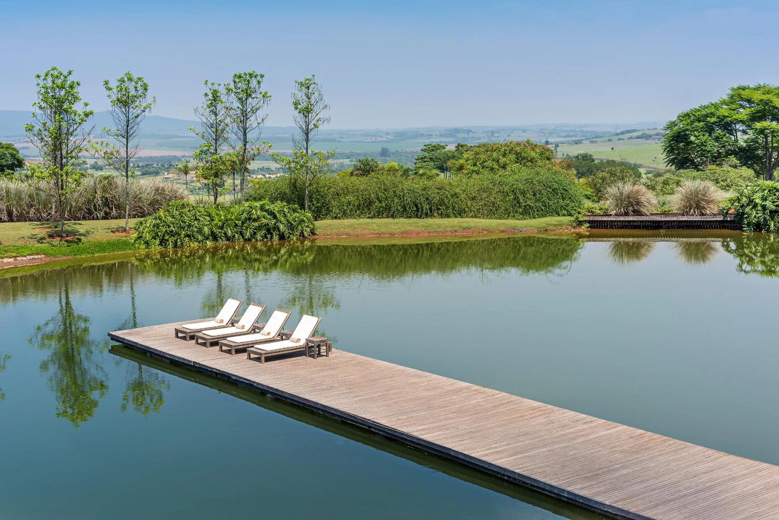 Balcony/Terrace in Hotel Fasano Boa Vista