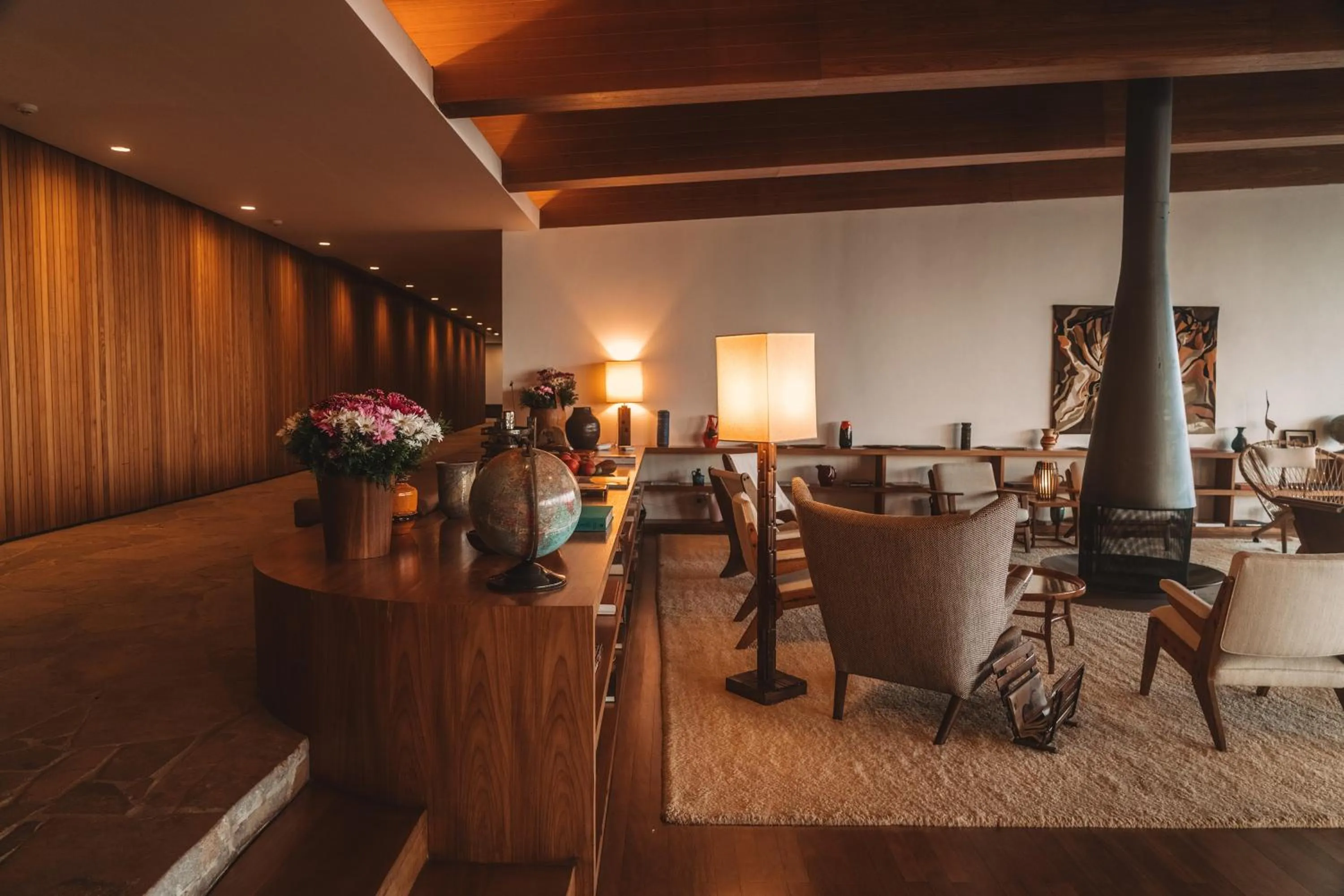 Lobby or reception in Hotel Fasano Boa Vista