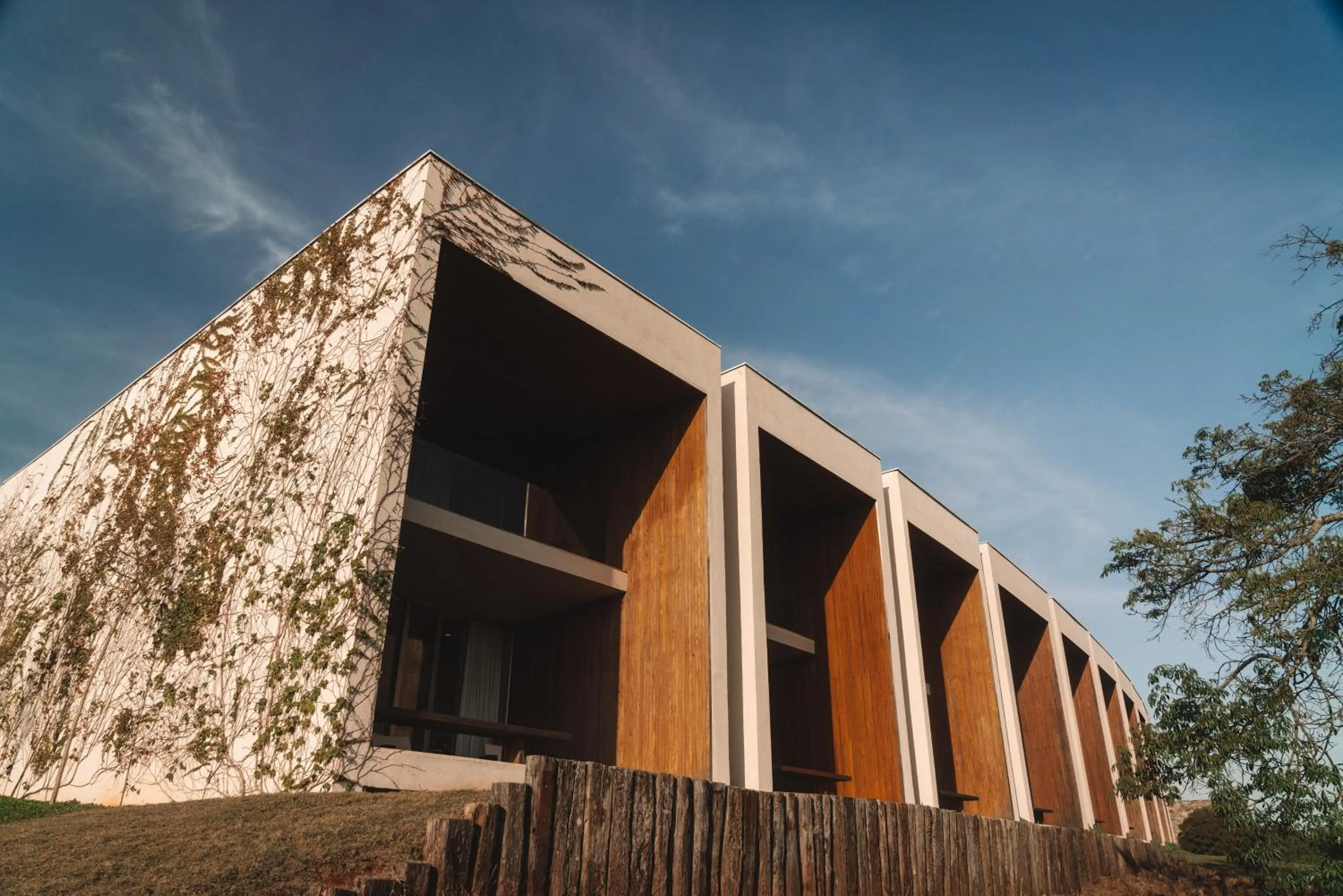 Property building in Hotel Fasano Boa Vista