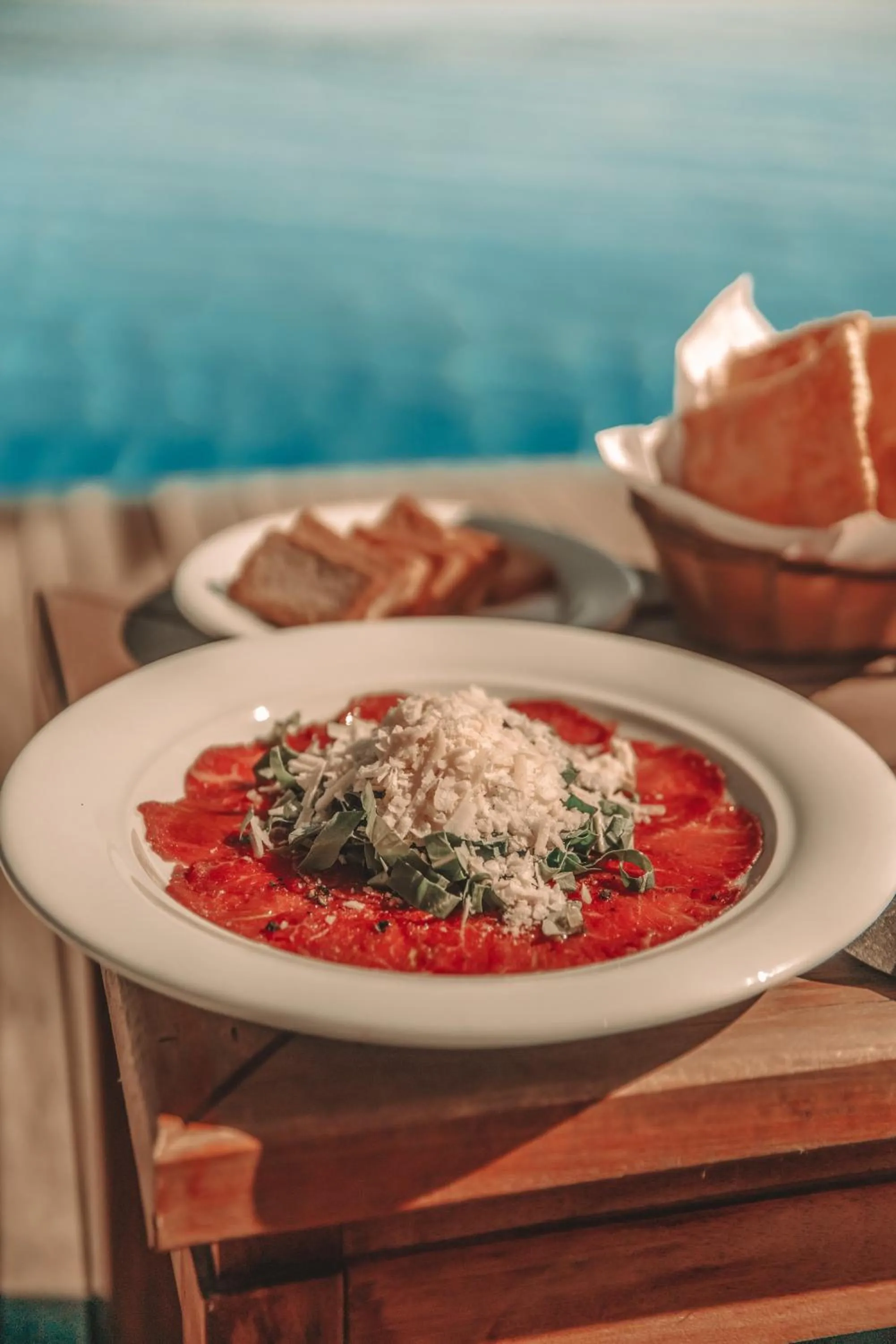 Swimming pool in Hotel Fasano Boa Vista